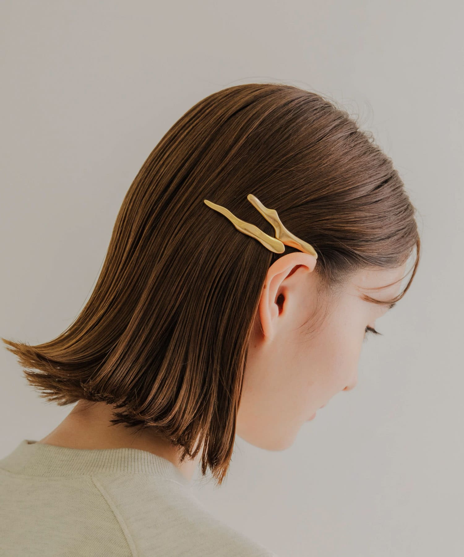 ニュアンスウェーブセットピン GLD -