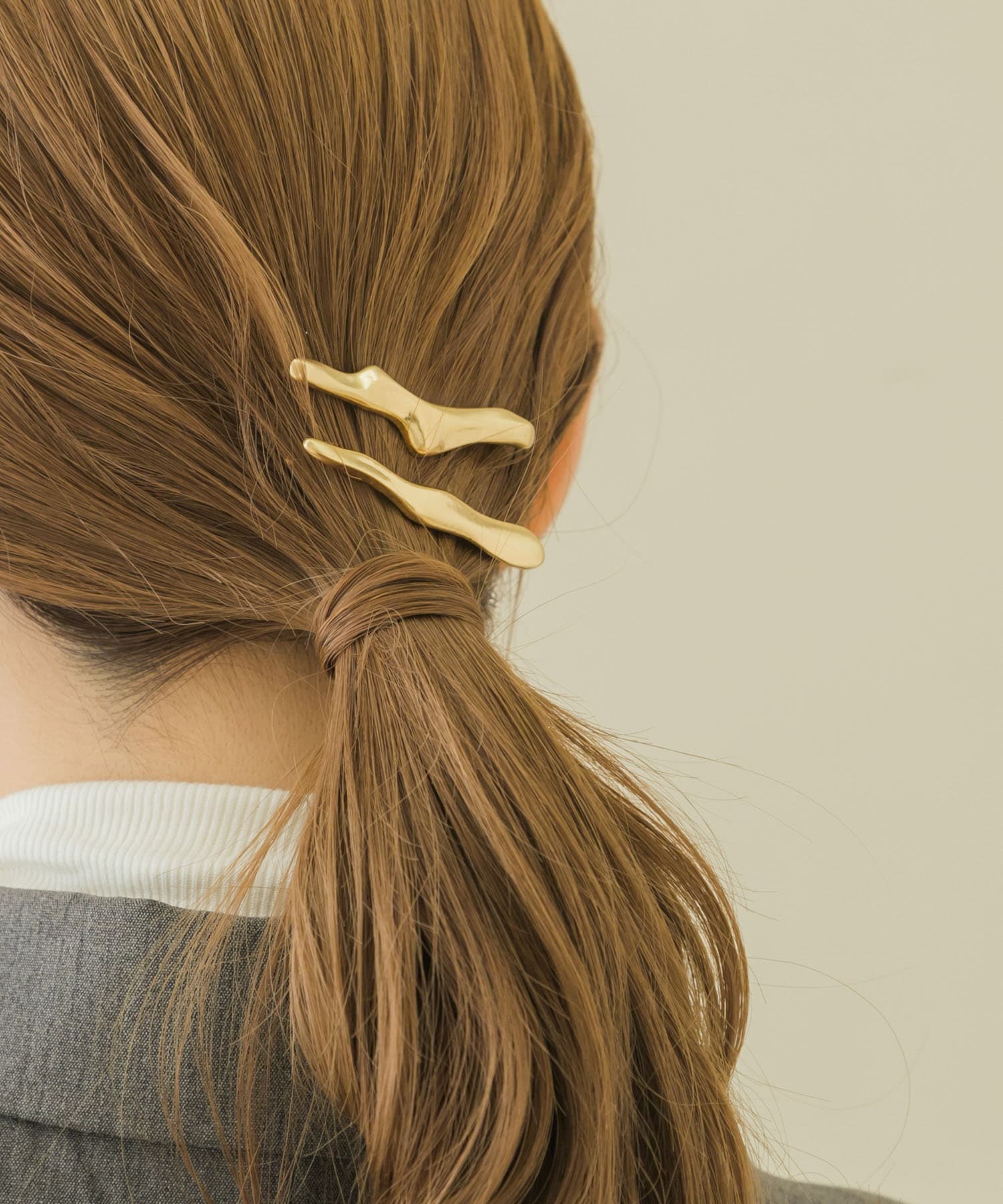 ニュアンスウェーブセットピン GLD -