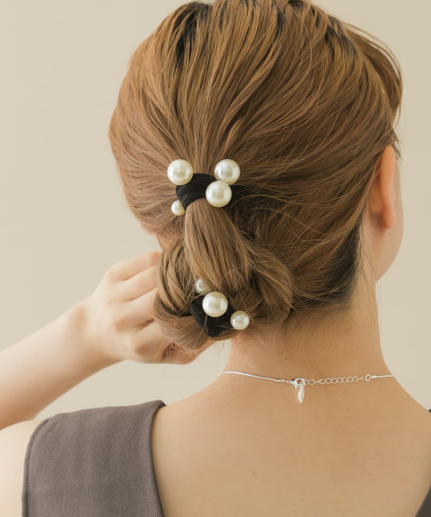 パール2ゴムセット(- BK/IV): アクセサリー｜URBAN RESEARCH公式