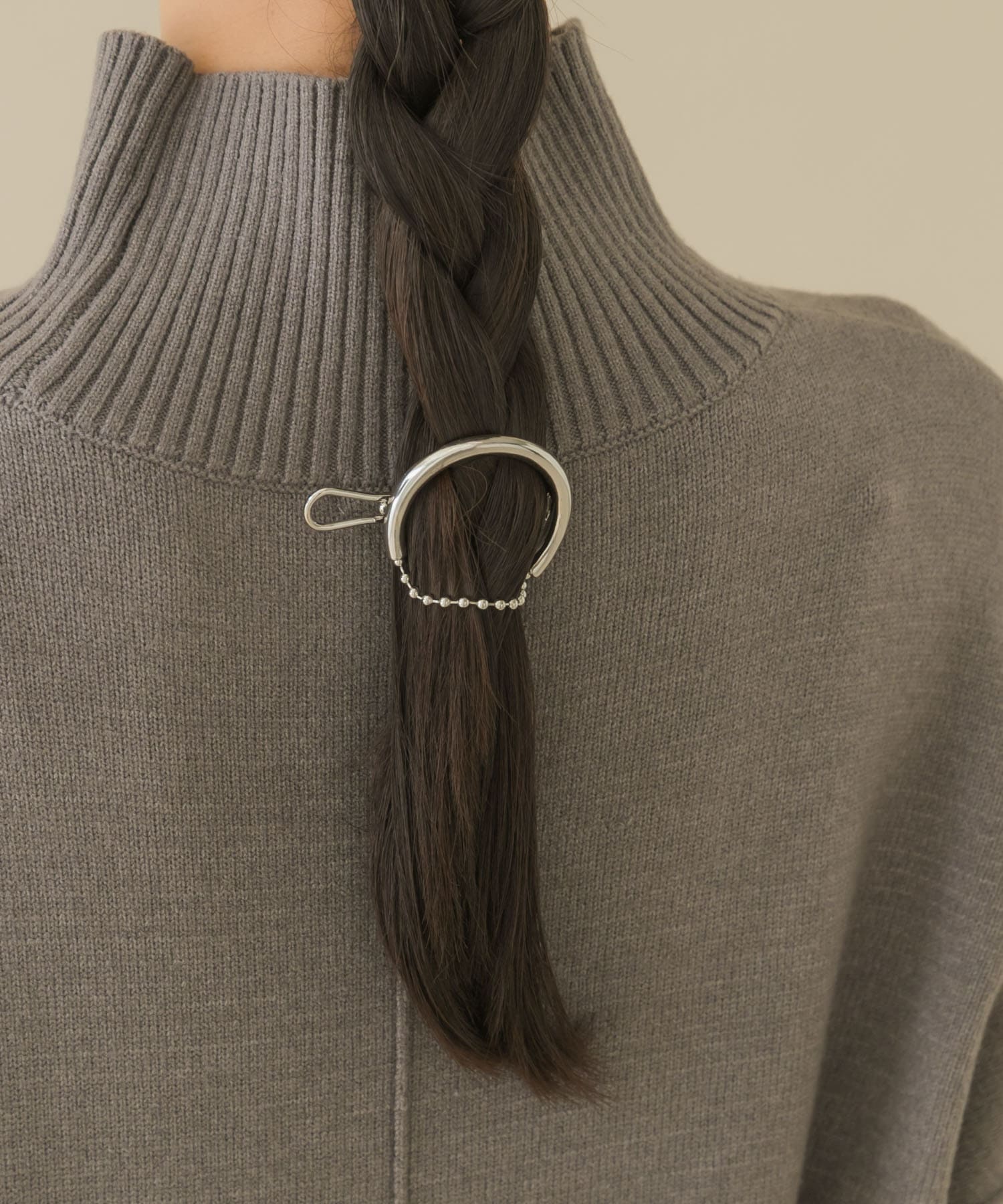 サークルボールチェーンクリップピン SLV -