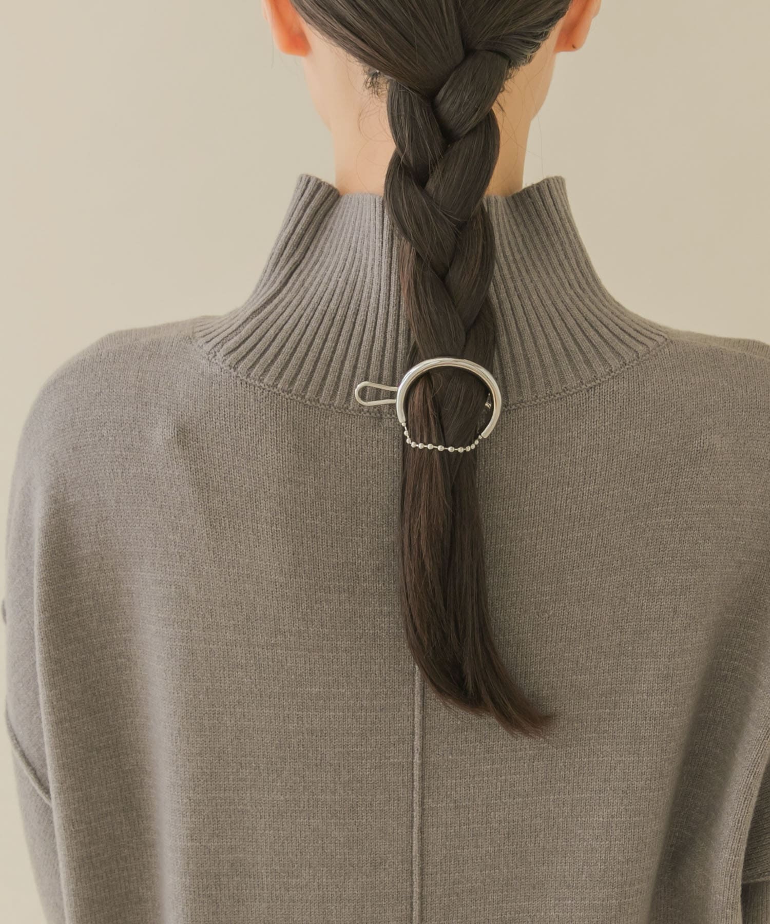 サークルボールチェーンクリップピン SLV -