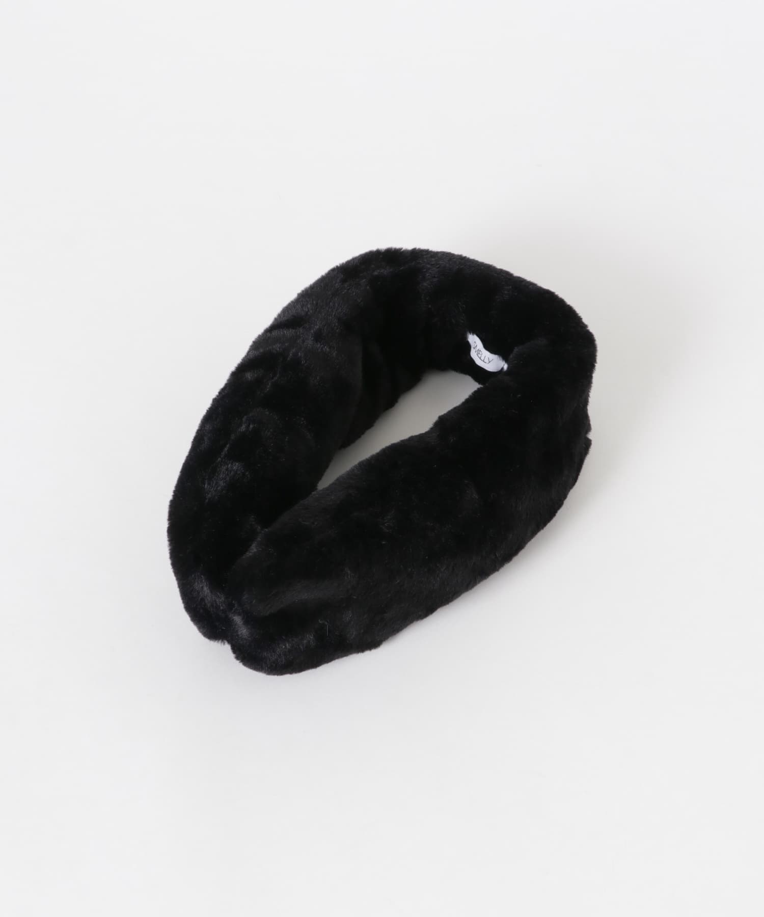 エコファーイヤーマフ BLK -