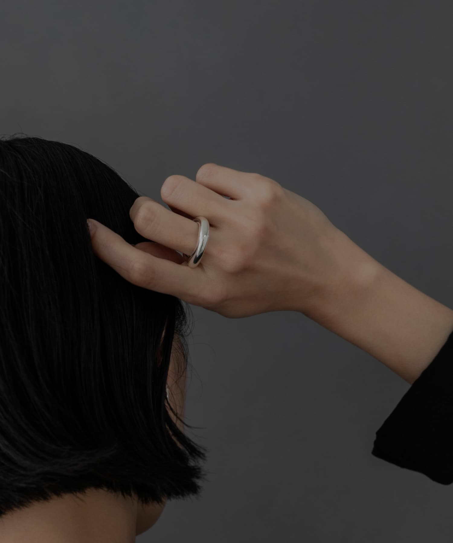 SMELLY so’　nuance plump ring SLV 13