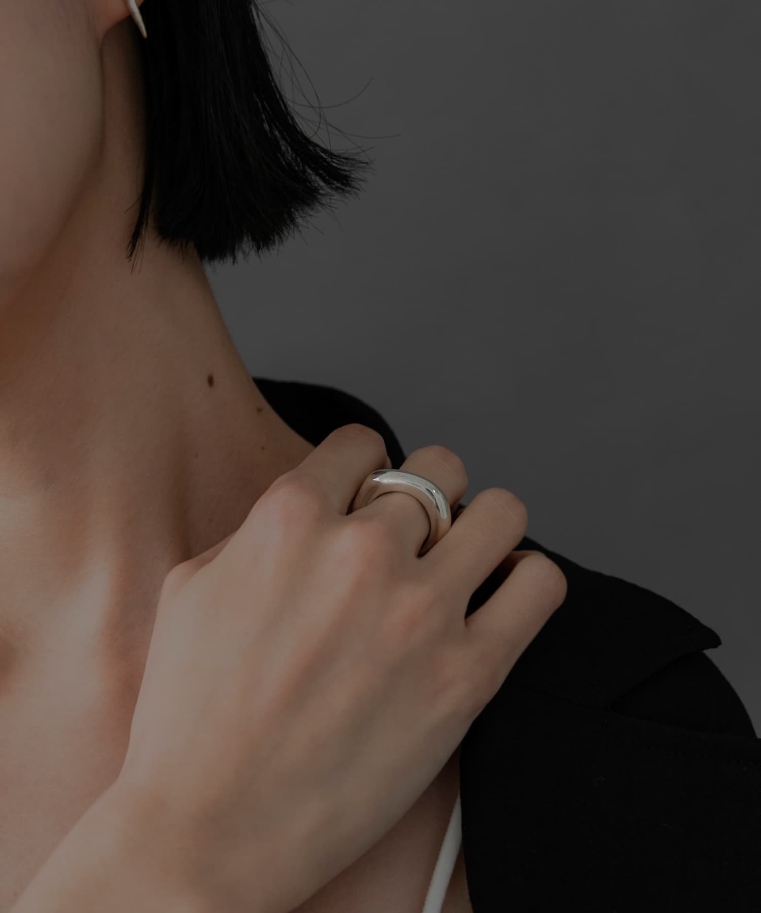 SMELLY so’　nuance plump ring SLV 13