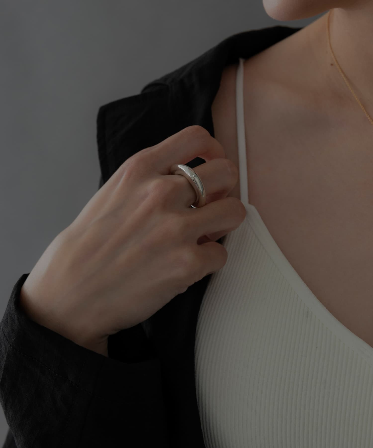 SMELLY so’　nuance plump ring SLV 13