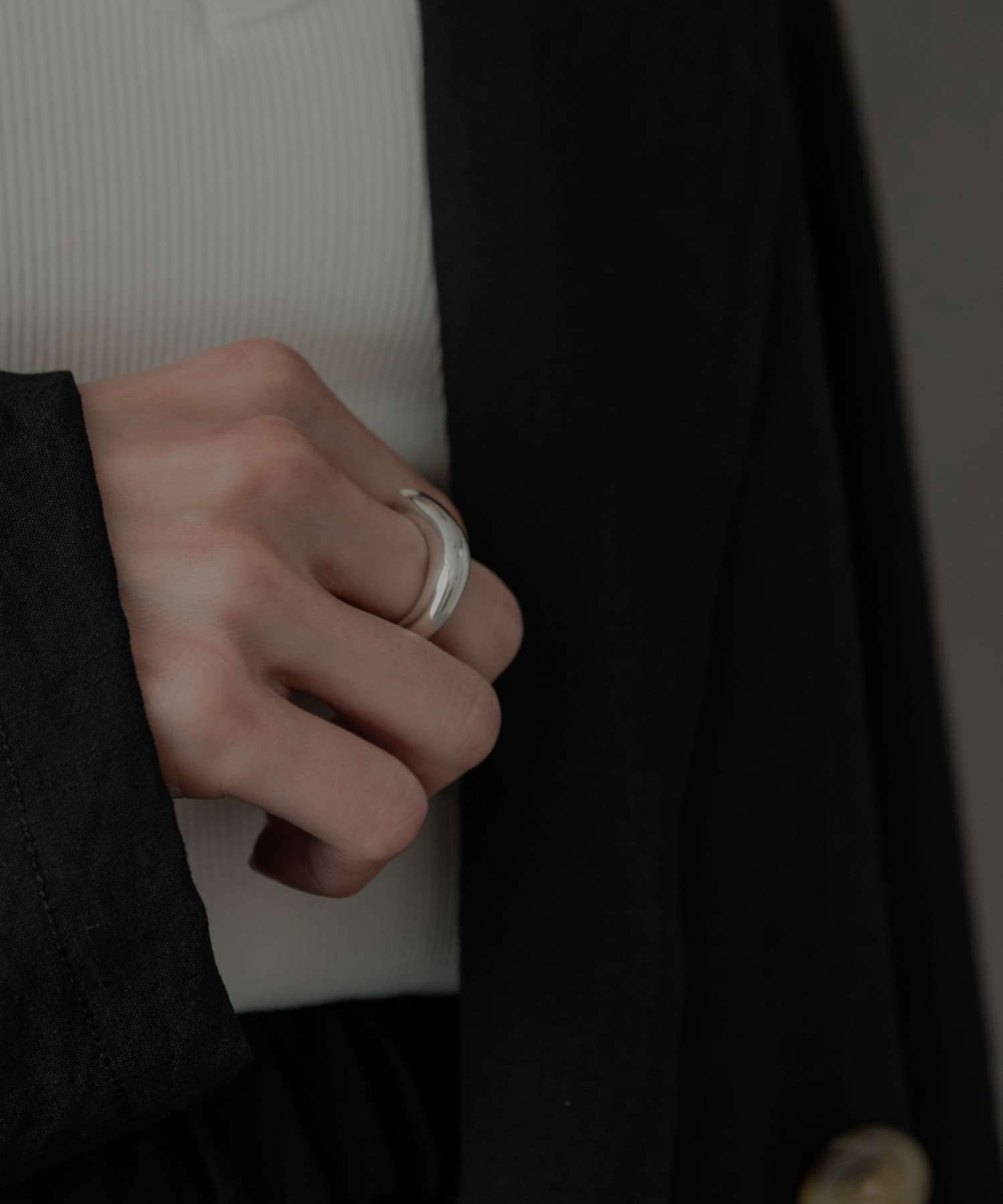 SMELLY so’　nuance plump ring SLV 13