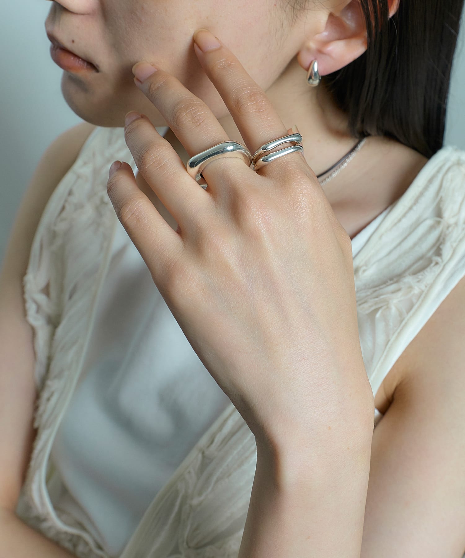 SMELLY so’　nuance plump ring SLV 13