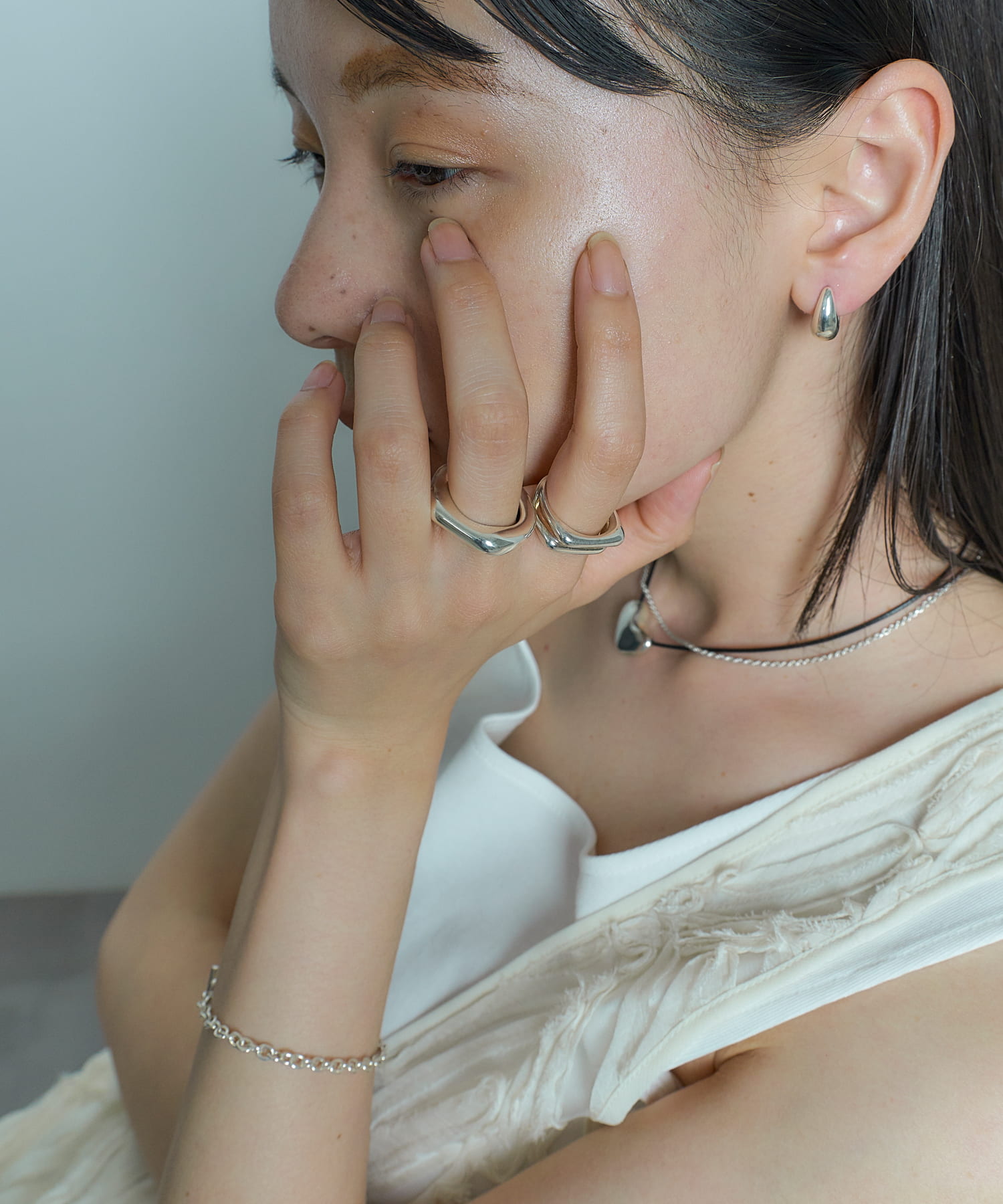 SMELLY so’　nuance plump ring SLV 13