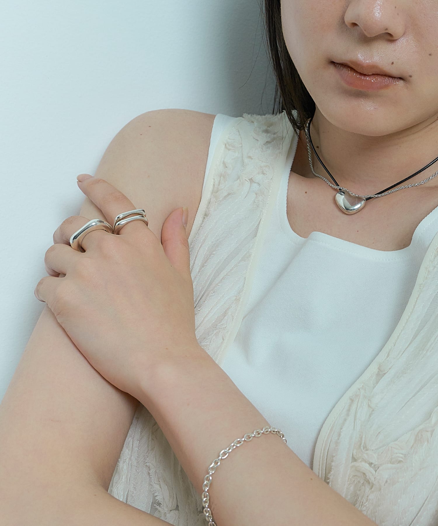 SMELLY so’　nuance plump ring SLV 13