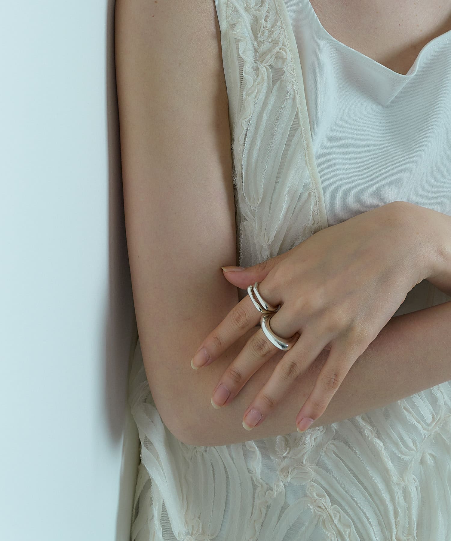 SMELLY so’　nuance plump ring SLV 13