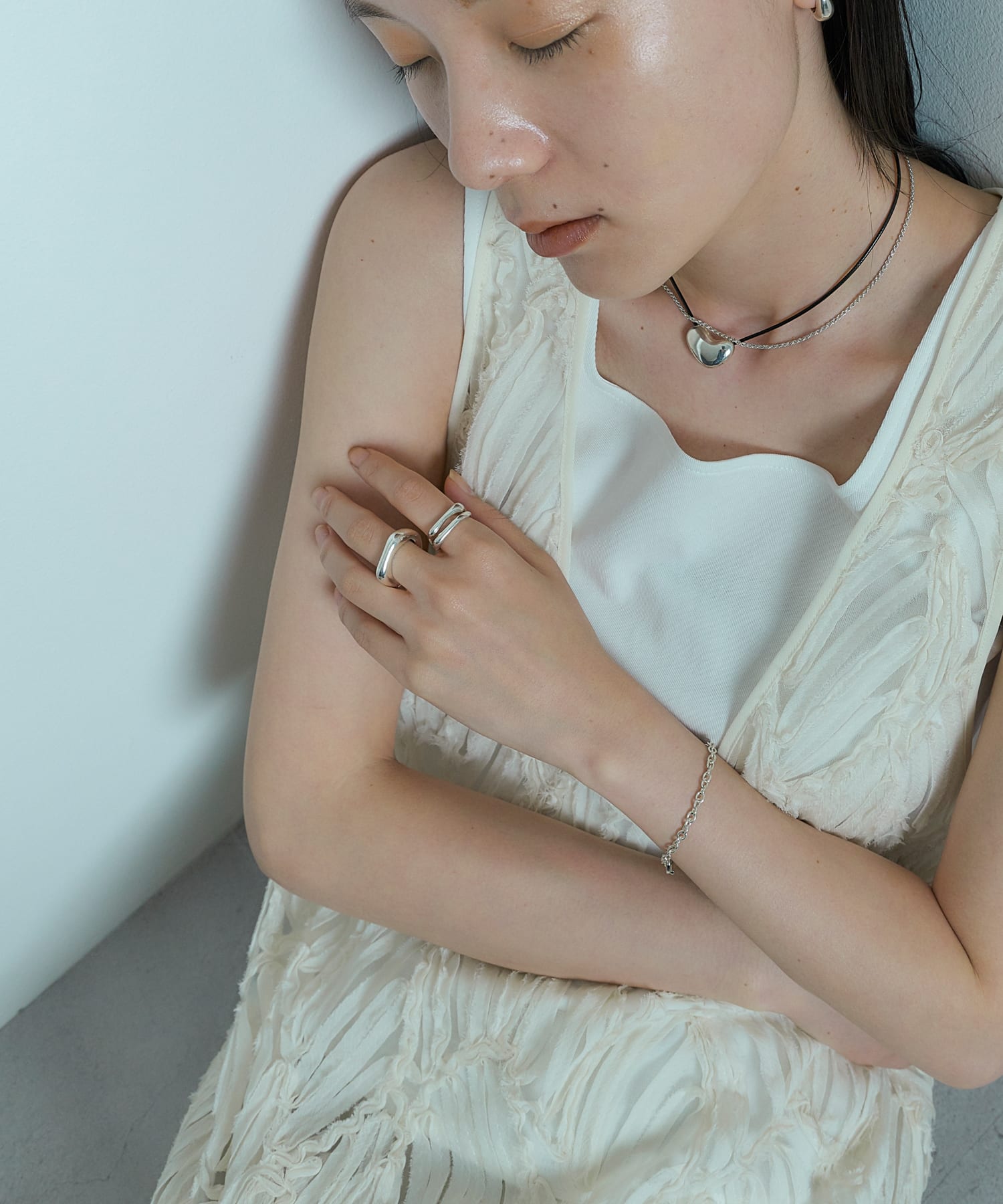 SMELLY so’　nuance plump ring SLV 13