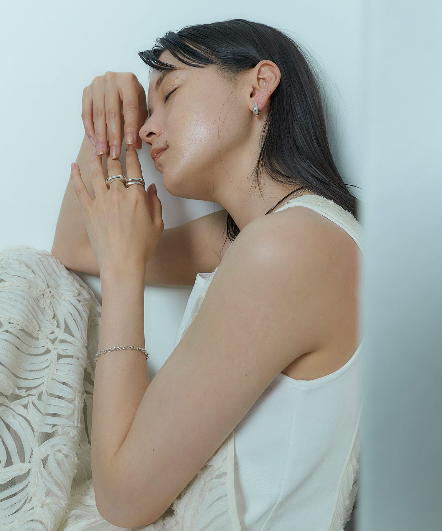 SMELLY so’　nuance plump ring SLV 13