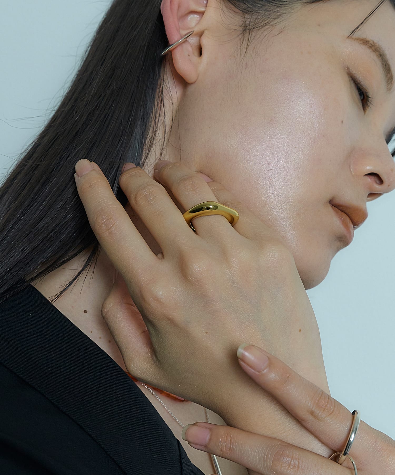 SMELLY so’　nuance plump ring GLD 13