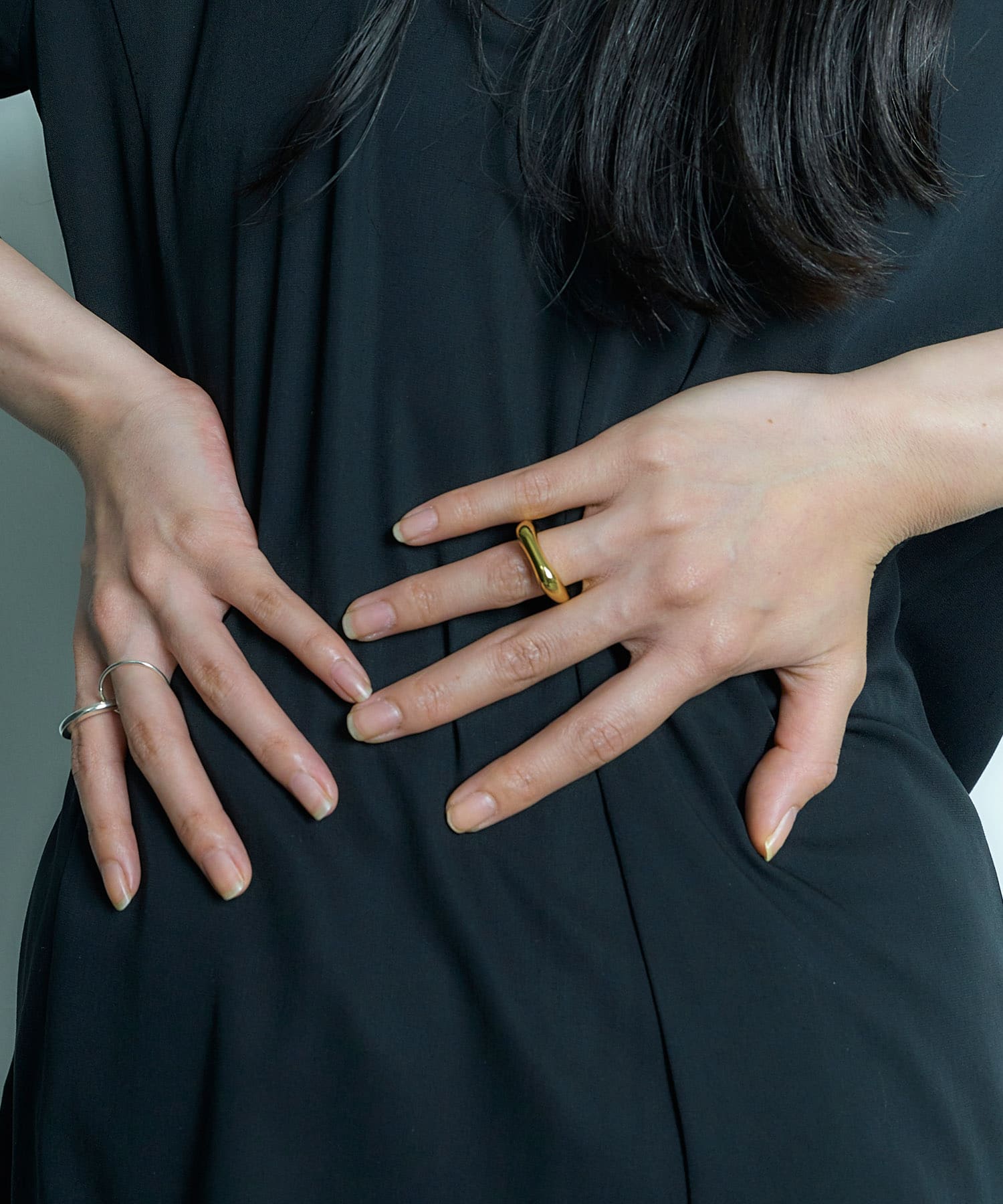 SMELLY so’　nuance plump ring GLD 13
