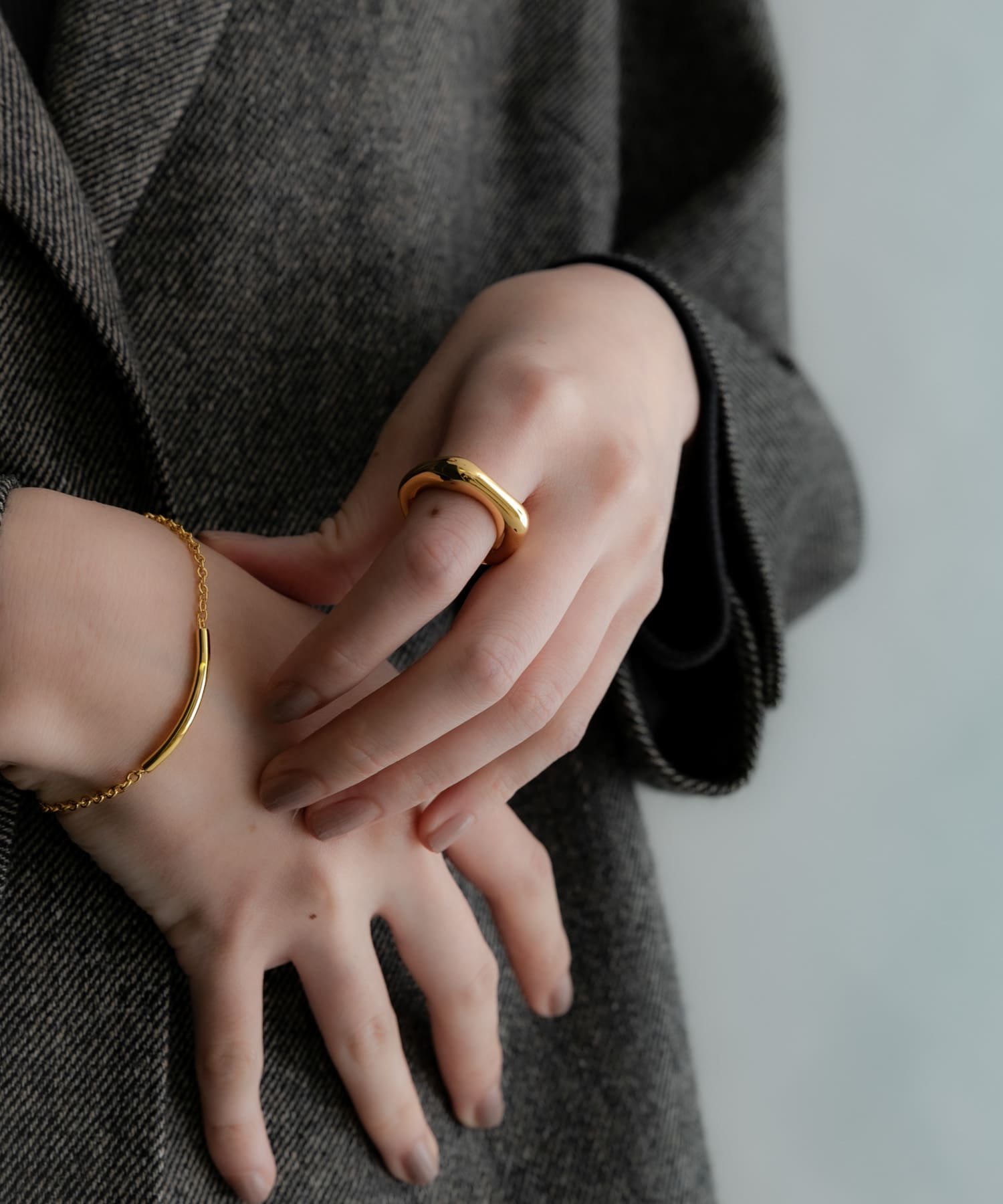 SMELLY so’　nuance plump ring GLD 13