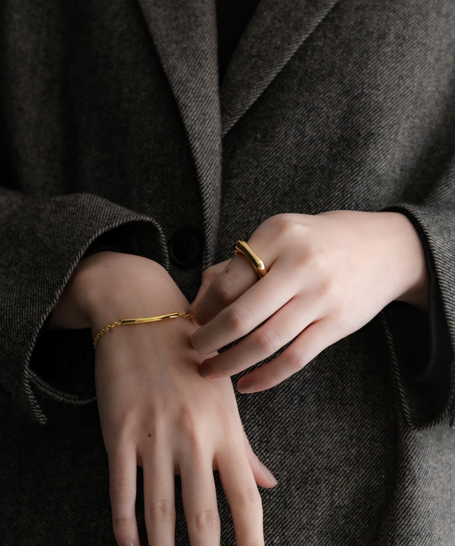 SMELLY so’　nuance plump ring GLD 13