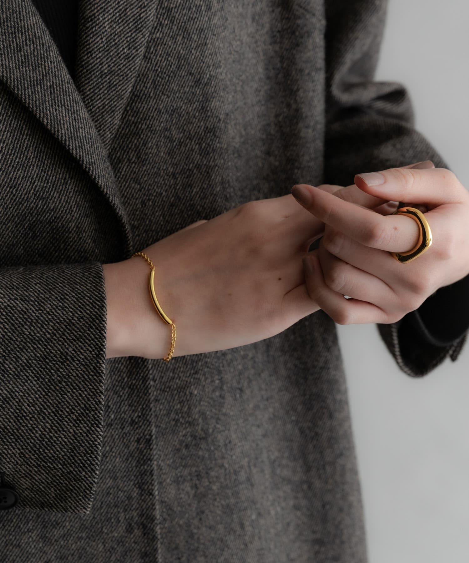 SMELLY so’　nuance plump ring GLD 13