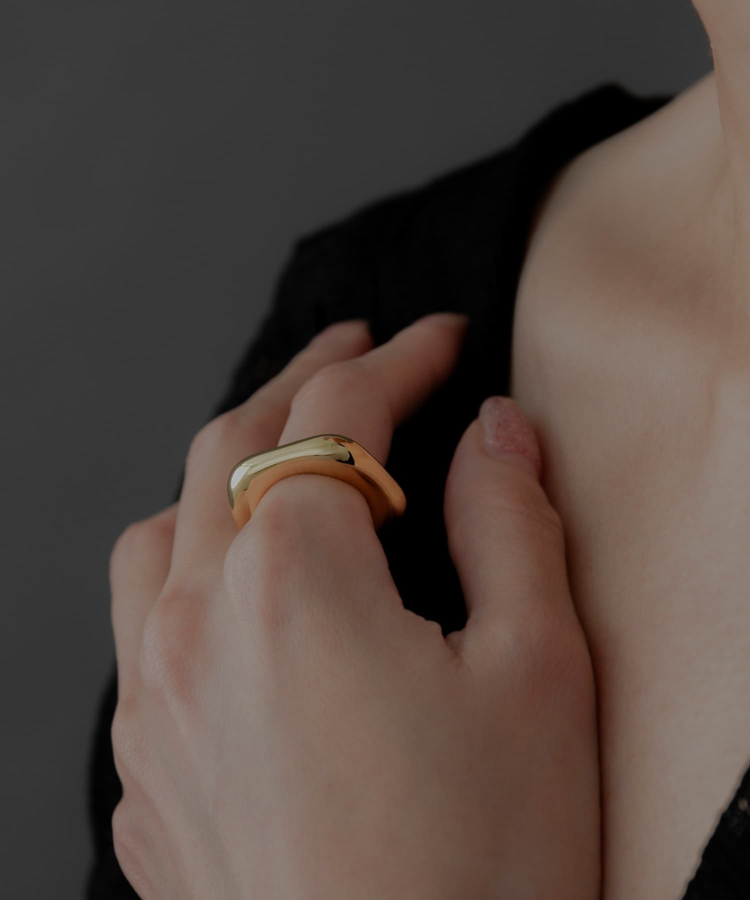 SMELLY so’　nuance plump ring GLD 13