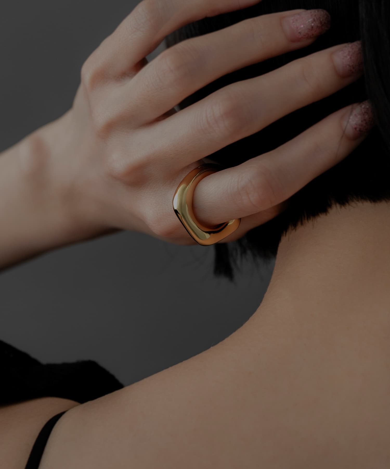 SMELLY so’　nuance plump ring GLD 13