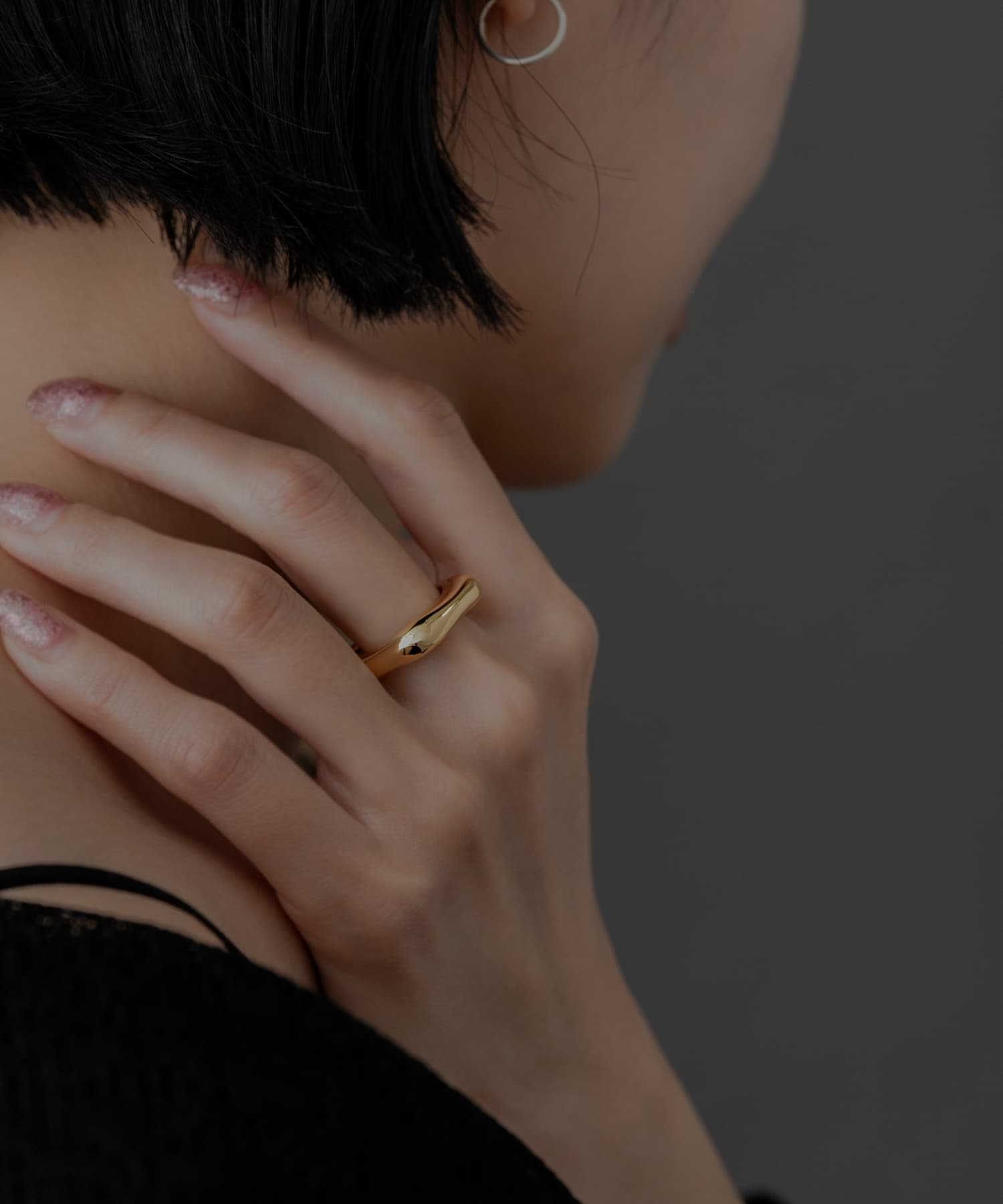 SMELLY so’　nuance plump ring GLD 13