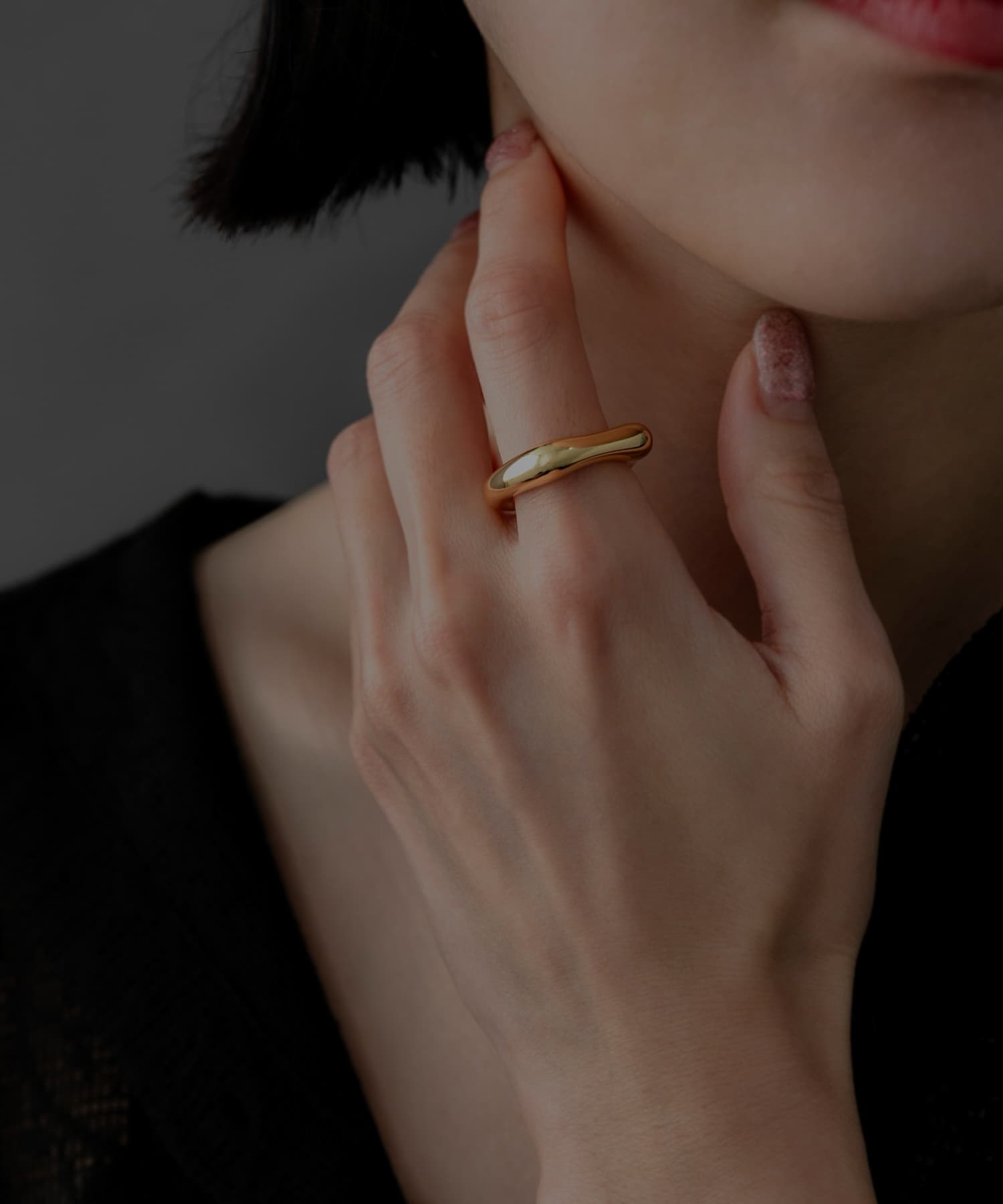 SMELLY so’　nuance plump ring GLD 13