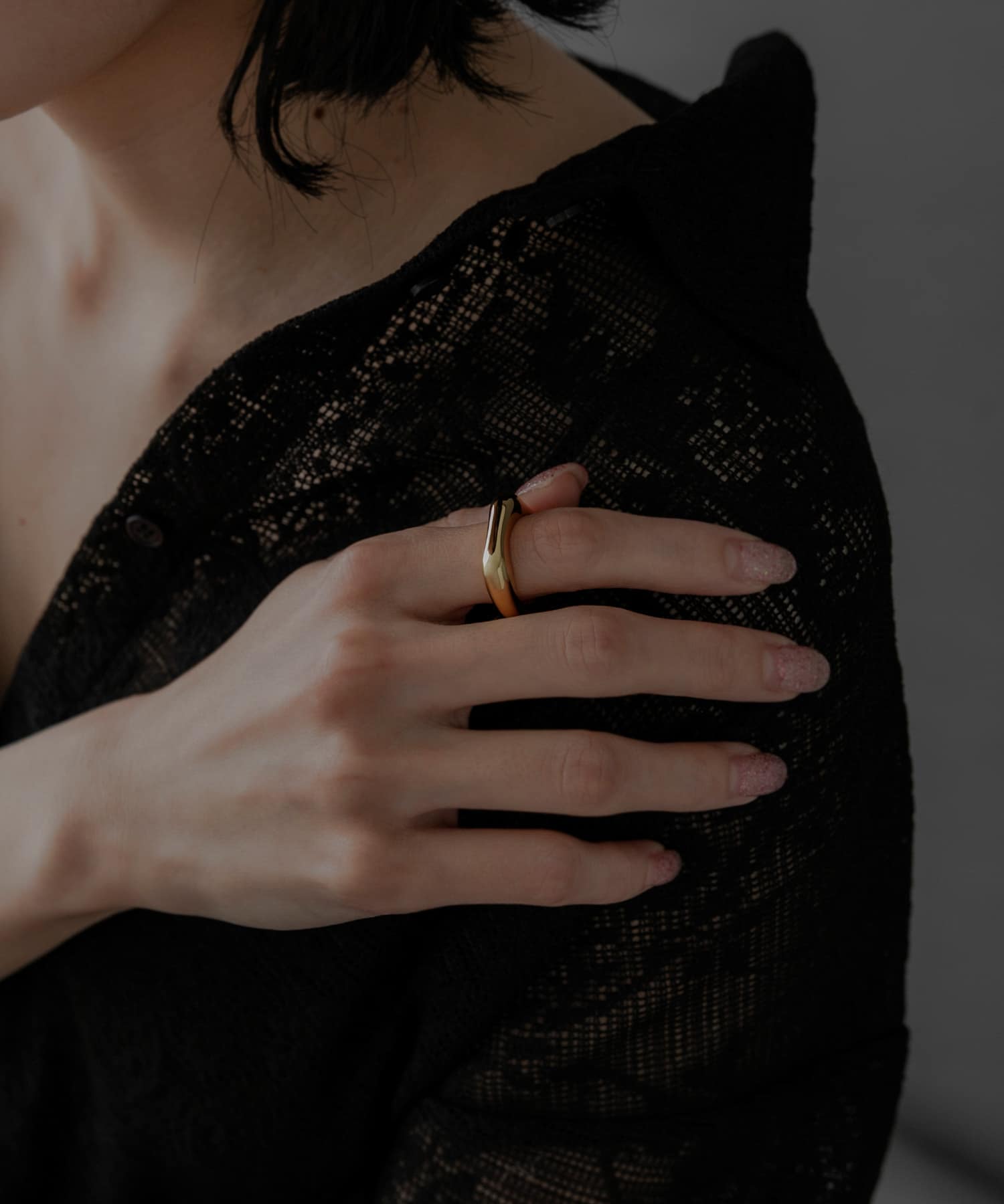 SMELLY so’　nuance plump ring GLD 13