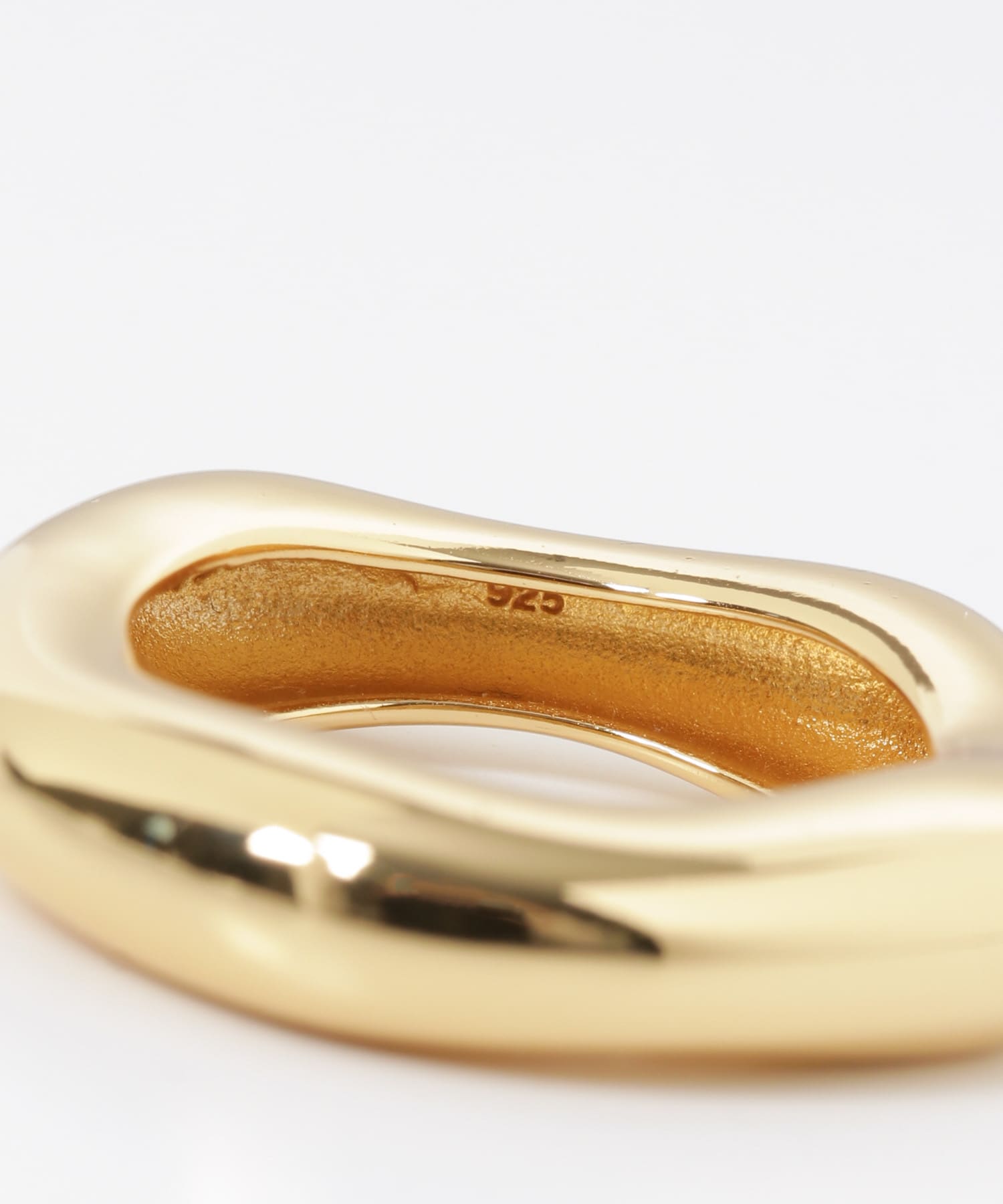 SMELLY so’　nuance plump ring GLD 13