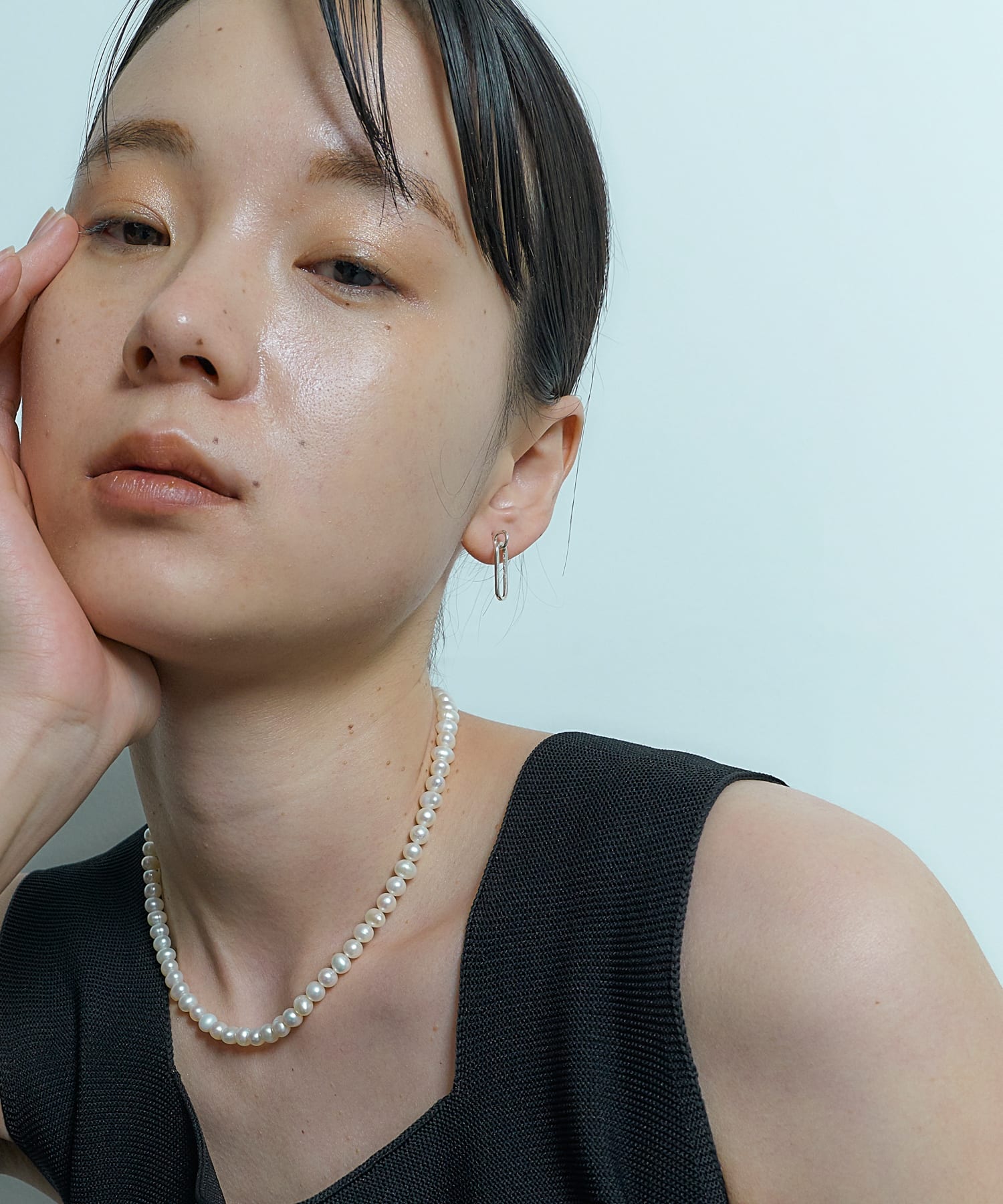 SMELLY so’　oval pierce SLV -
