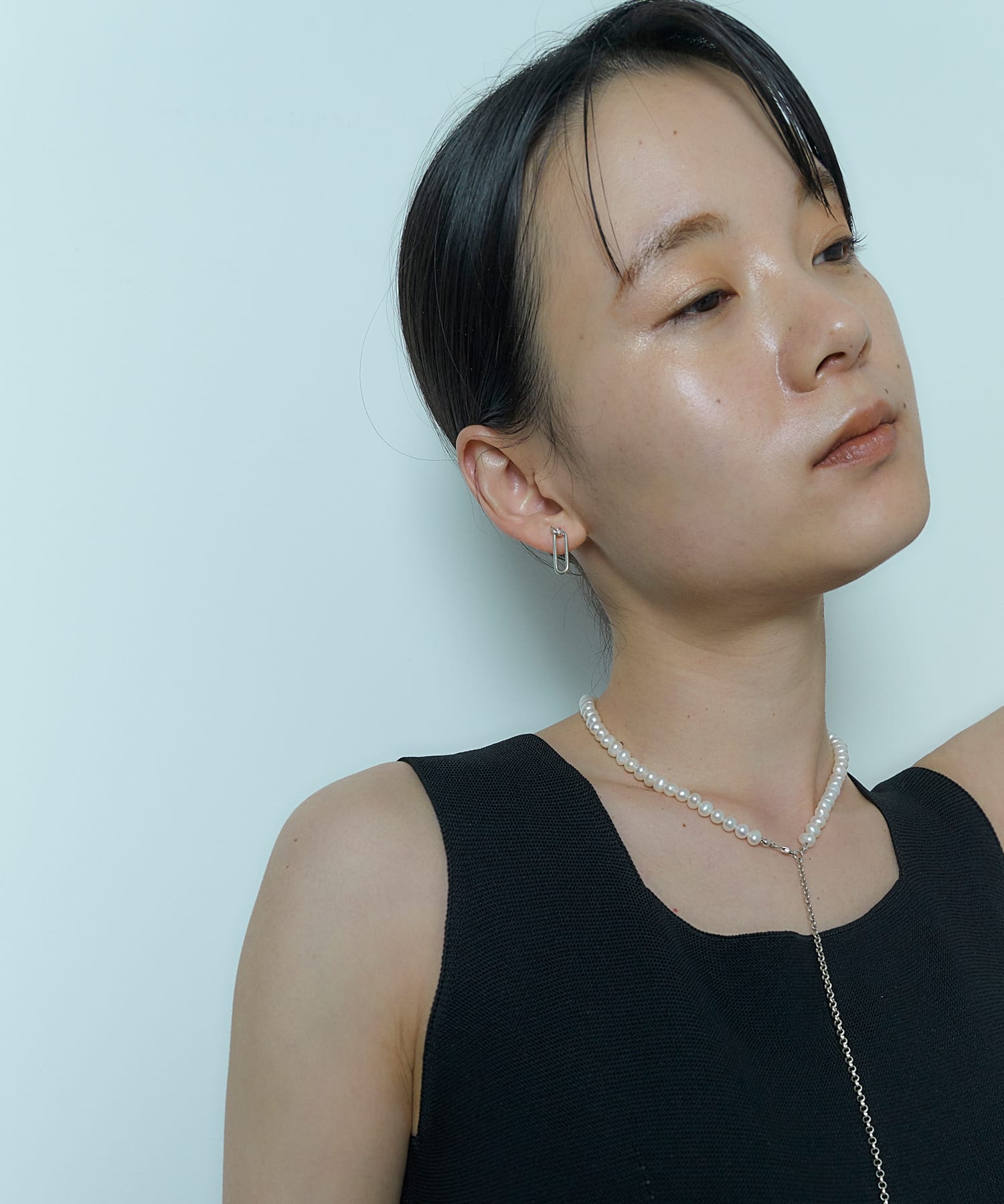 SMELLY so’　oval pierce SLV -