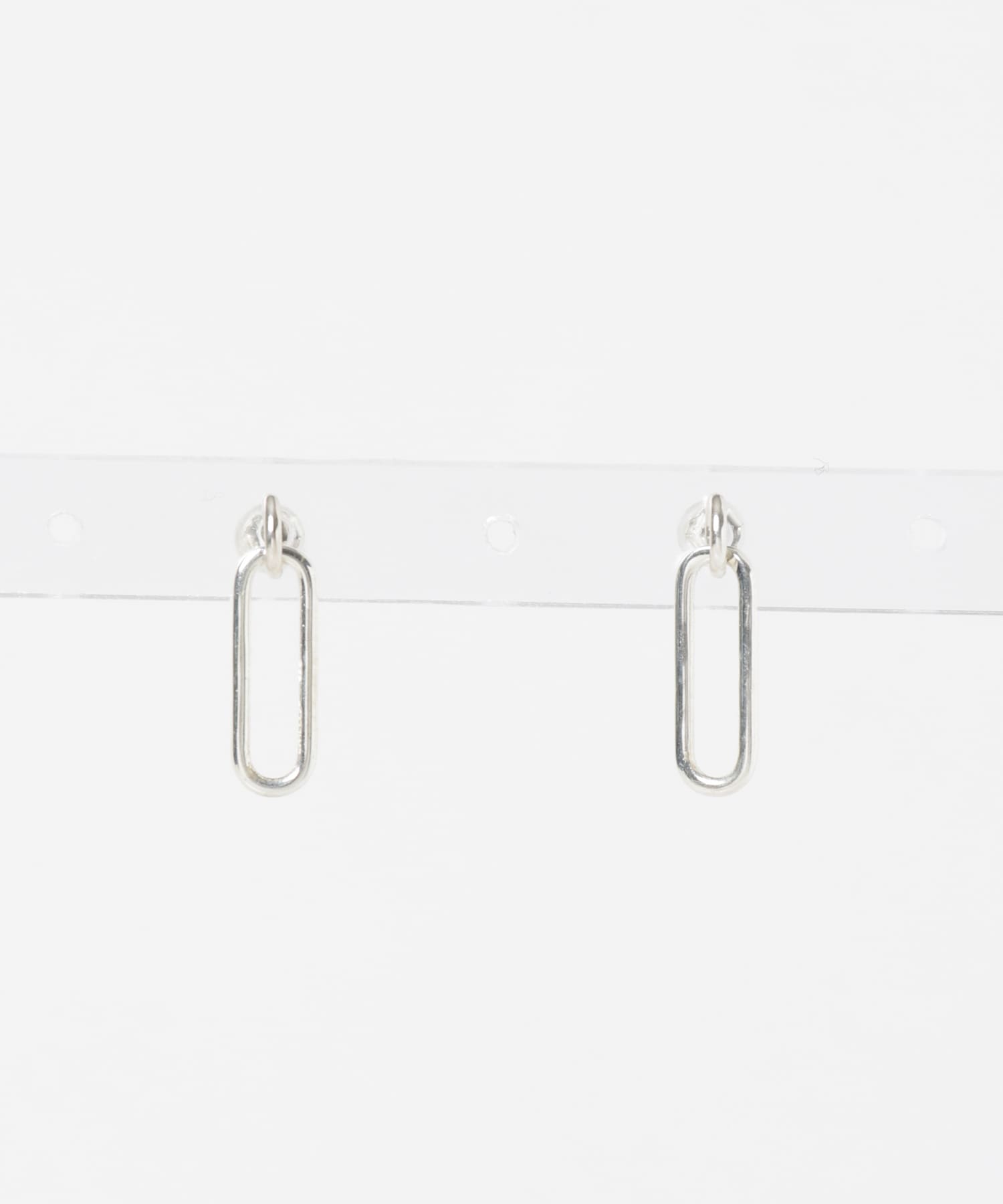 SMELLY so’　oval pierce SLV -