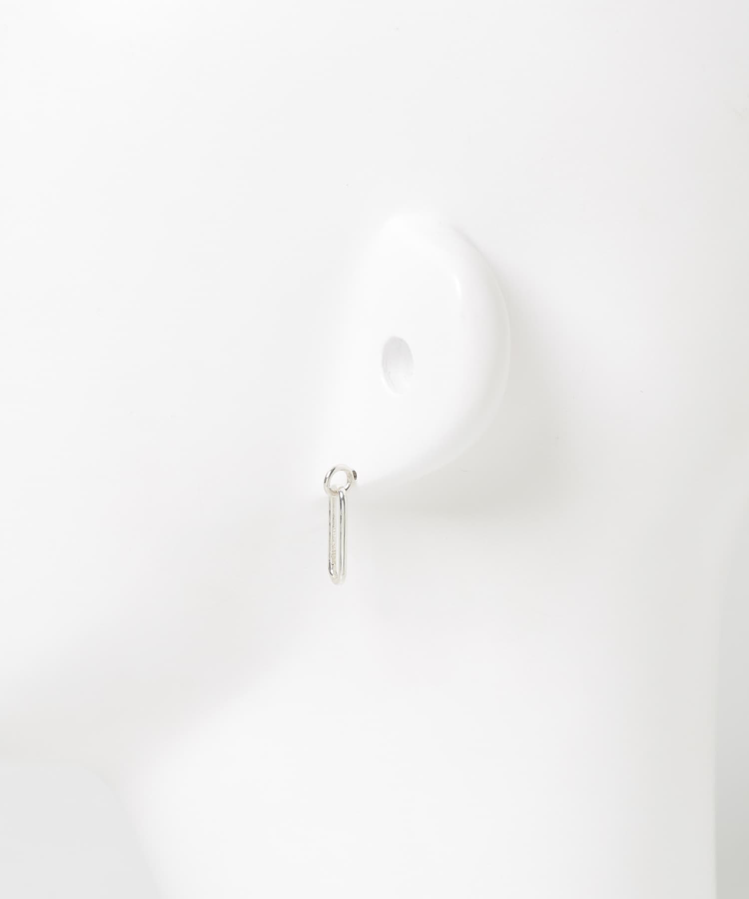 SMELLY so’　oval pierce SLV -