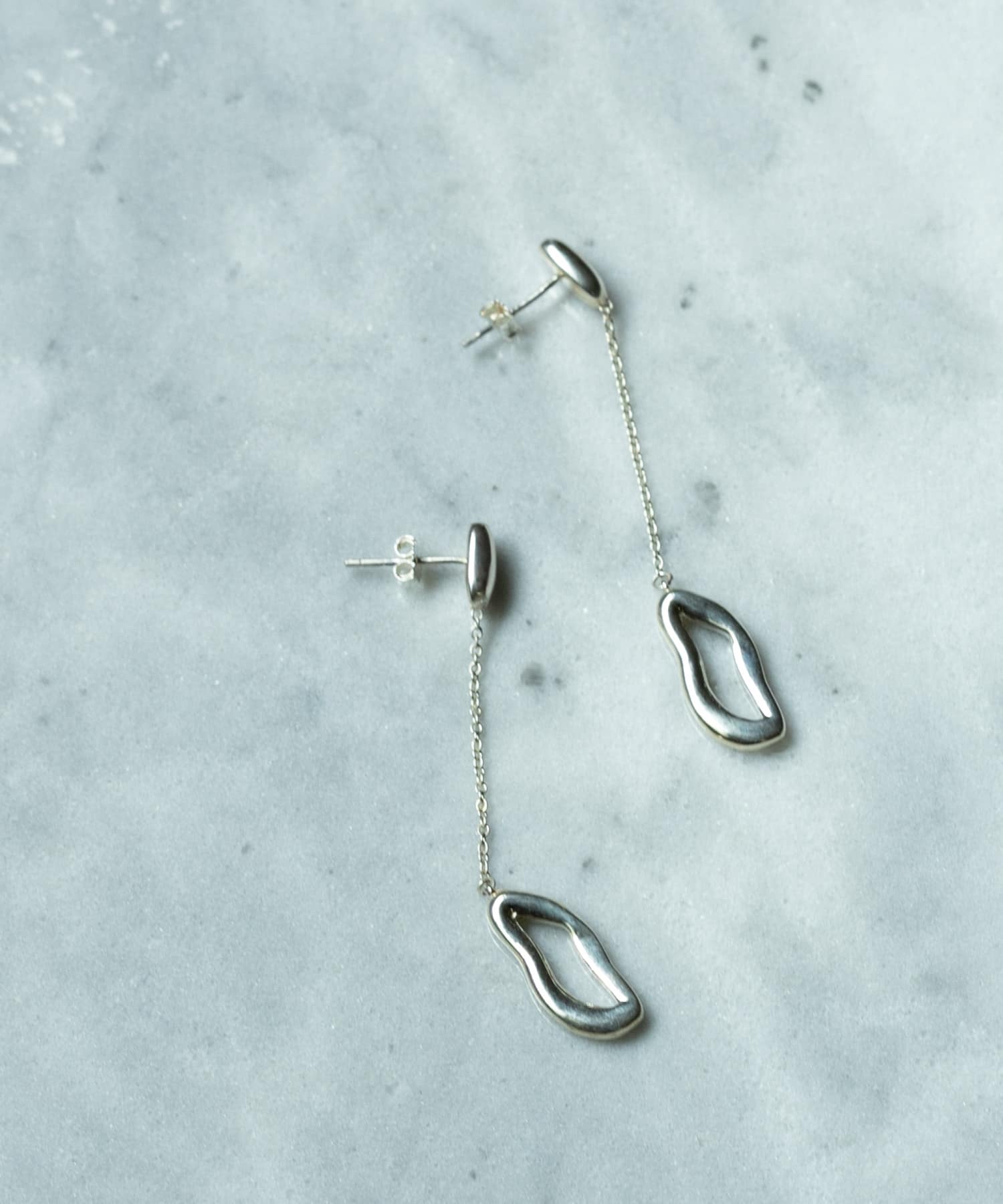SMELLY so’　chain combination pierce SLV -