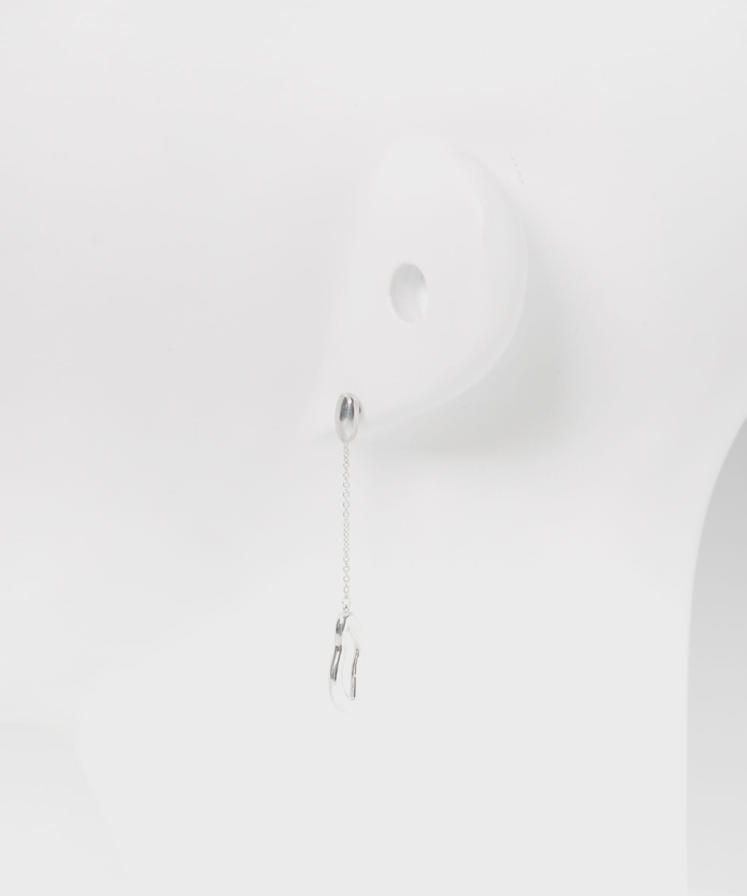 SMELLY so’　chain combination pierce SLV -