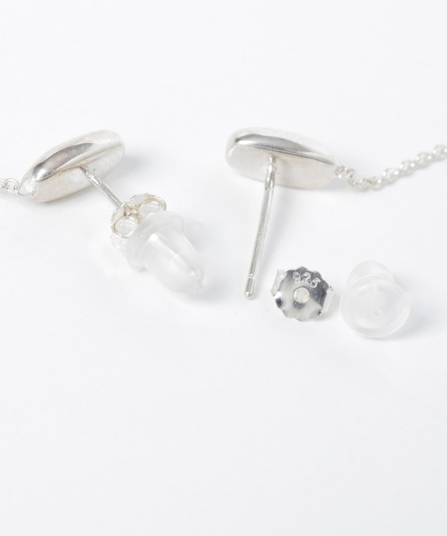 SMELLY so’　chain combination pierce SLV -
