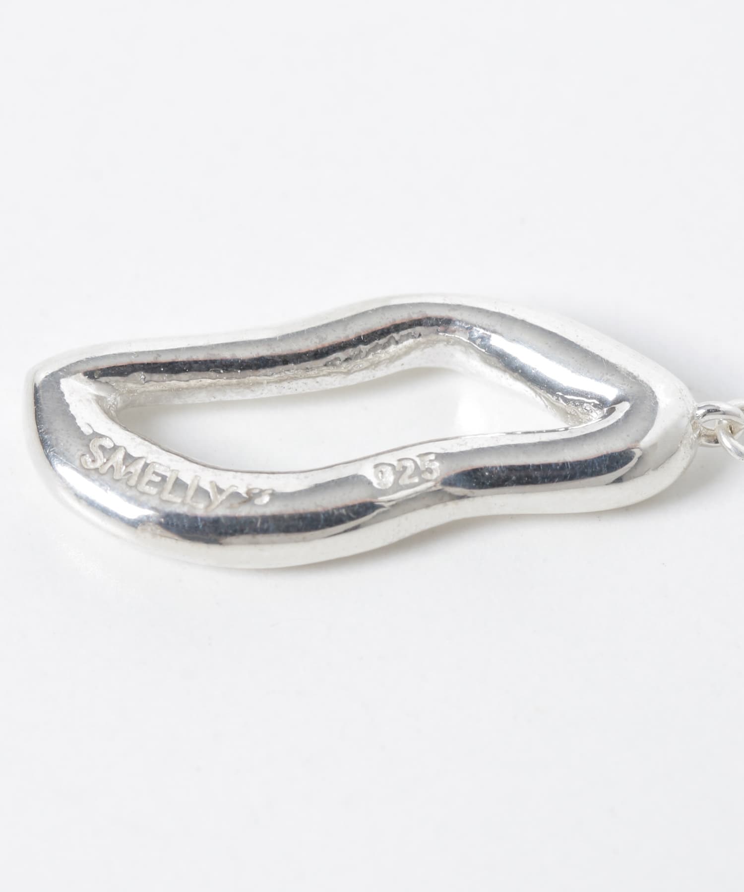 SMELLY so’　chain combination pierce SLV -