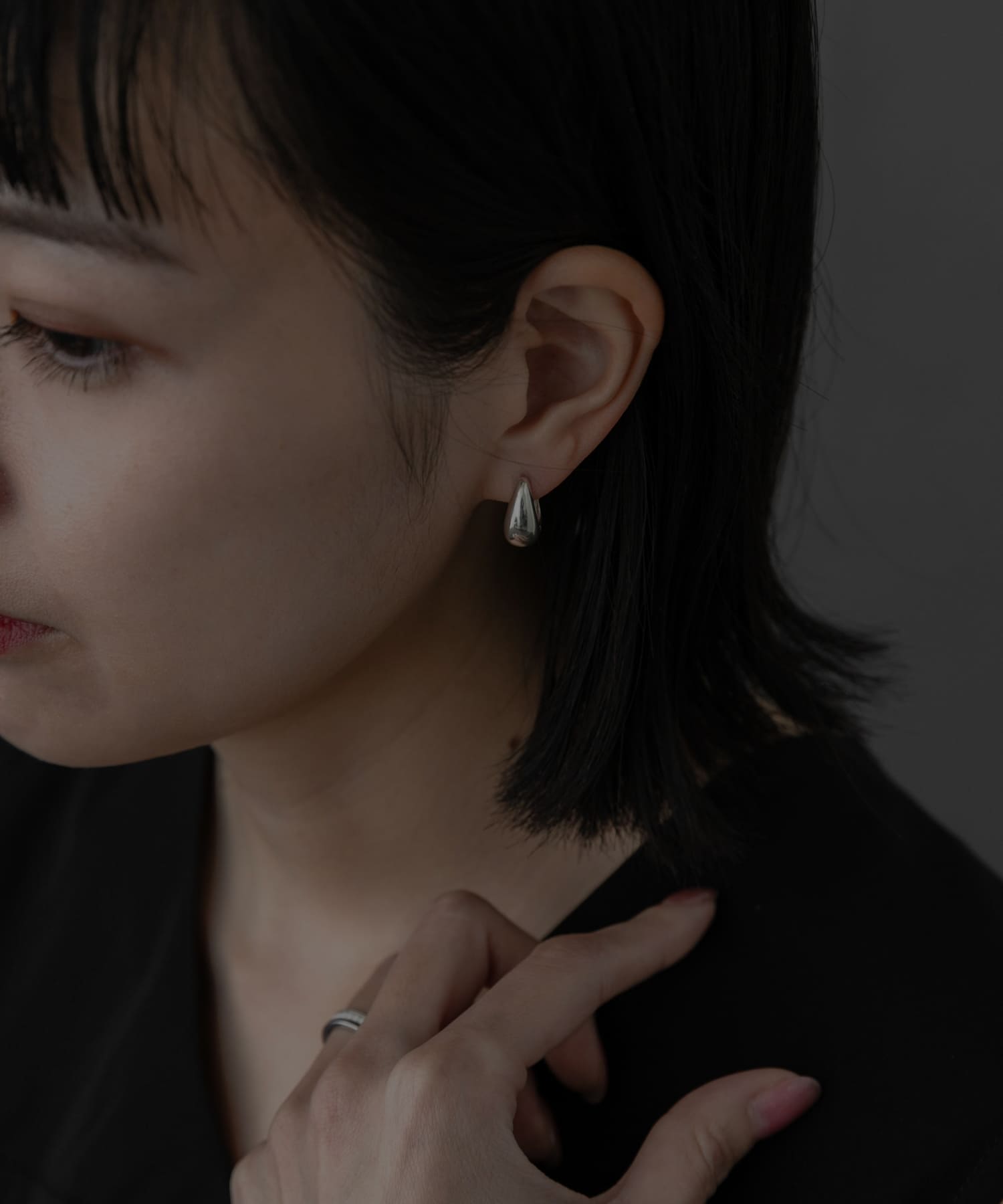SMELLY so’　plump pierce SLV -