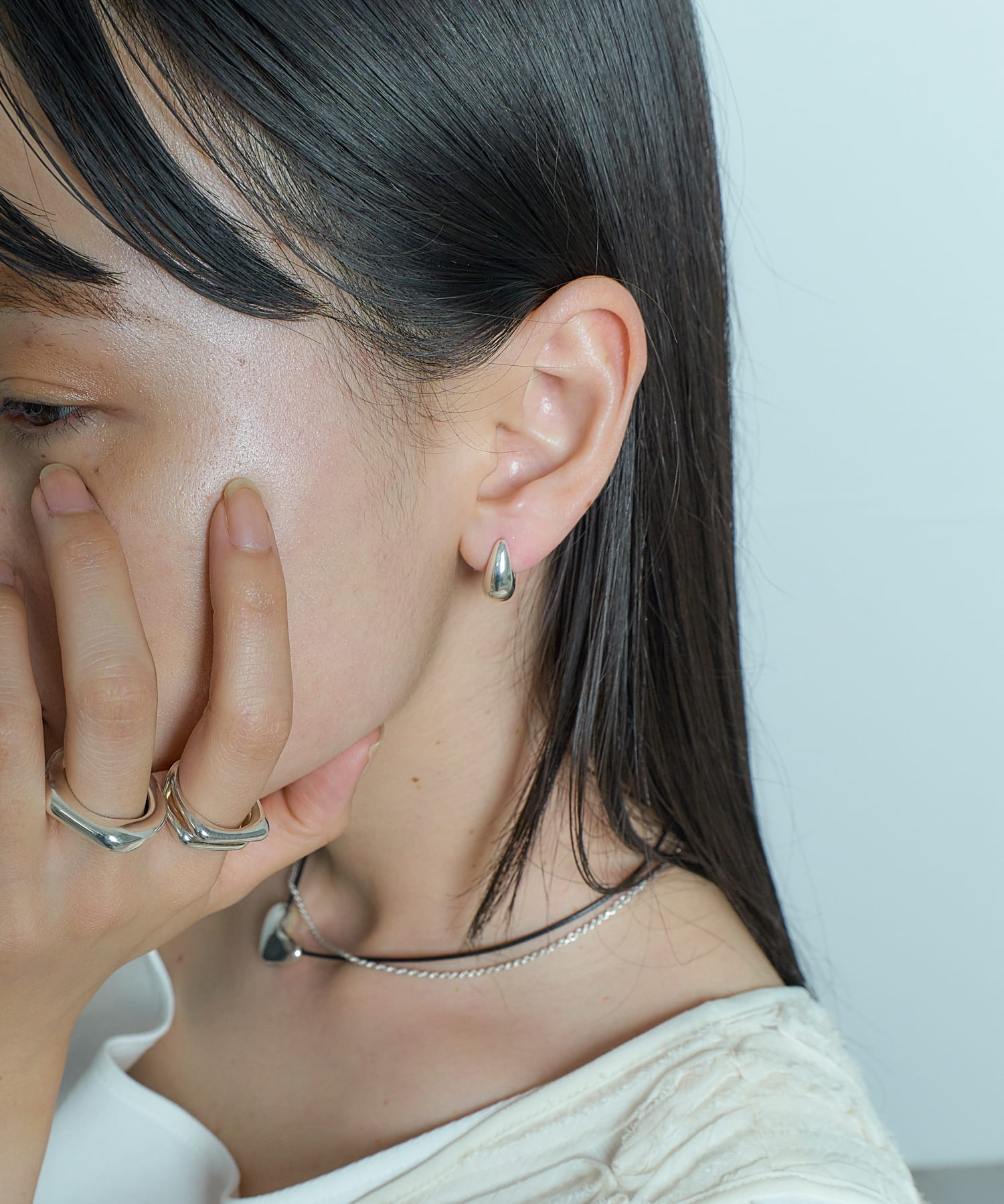 SMELLY so’　plump pierce SLV -