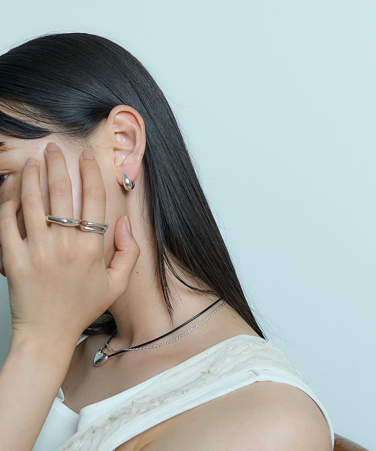 SMELLY so’　plump pierce SLV -