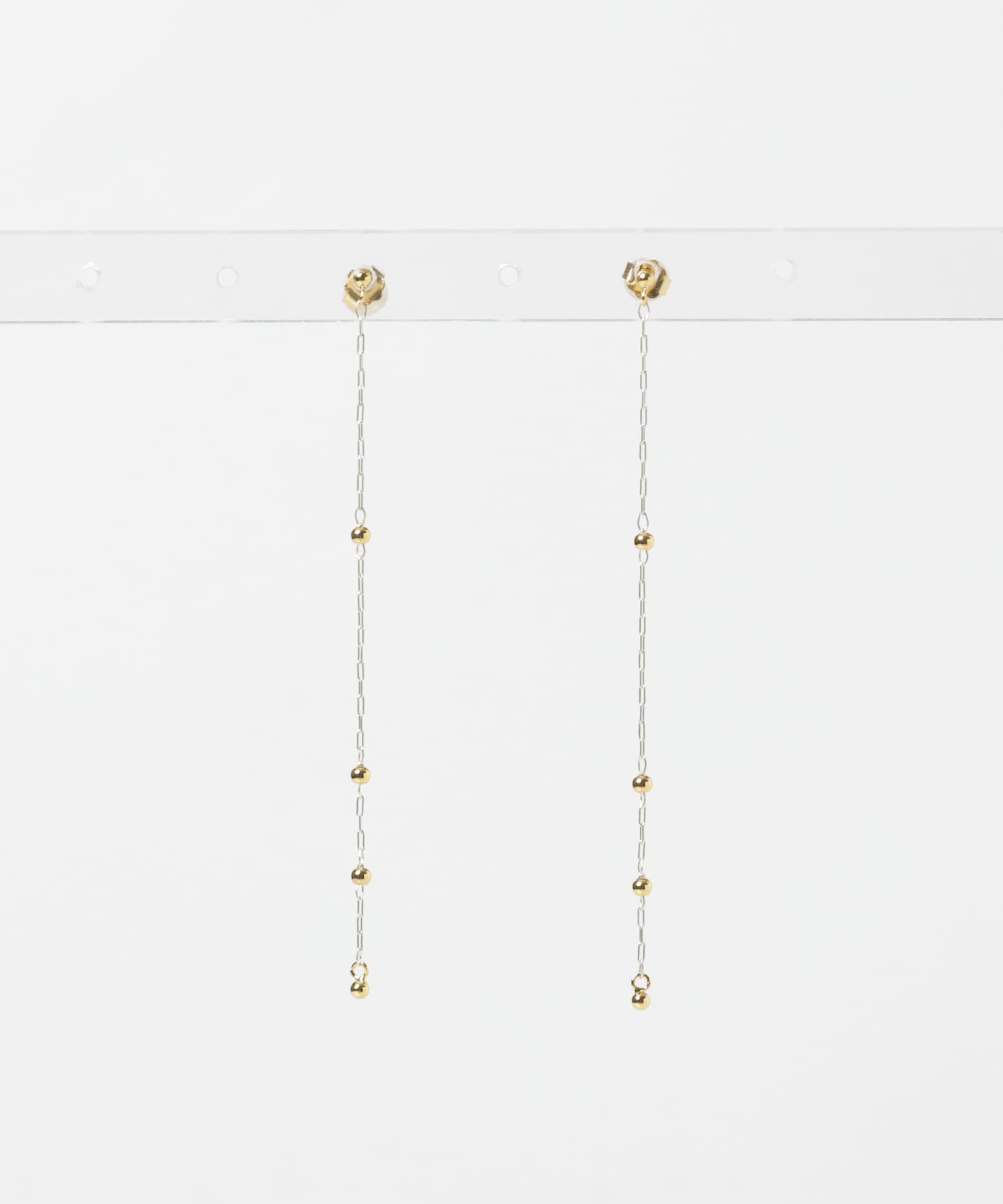 SMELLY so’　combination chain pierce SL/GD -