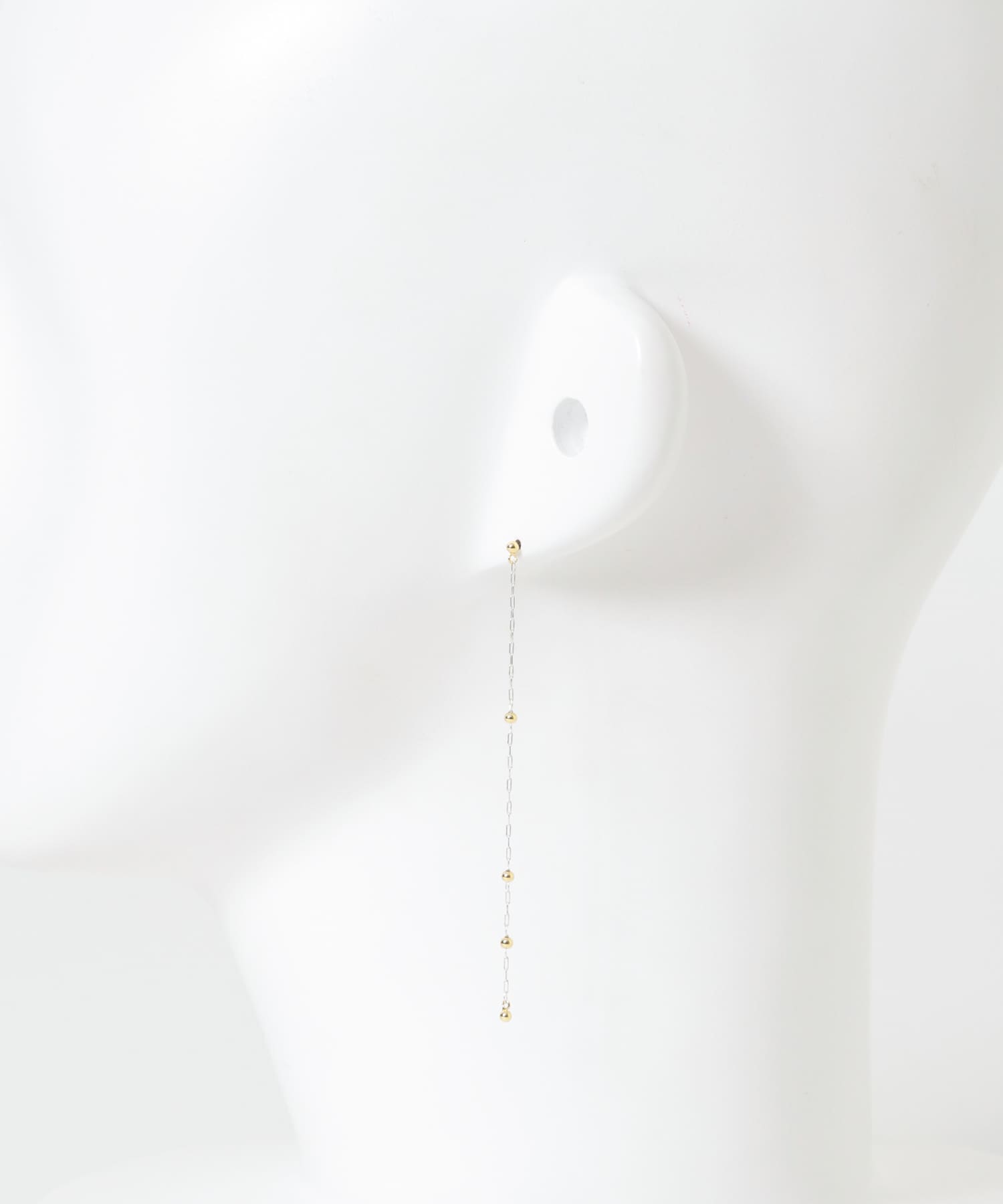 SMELLY so’　combination chain pierce SL/GD -