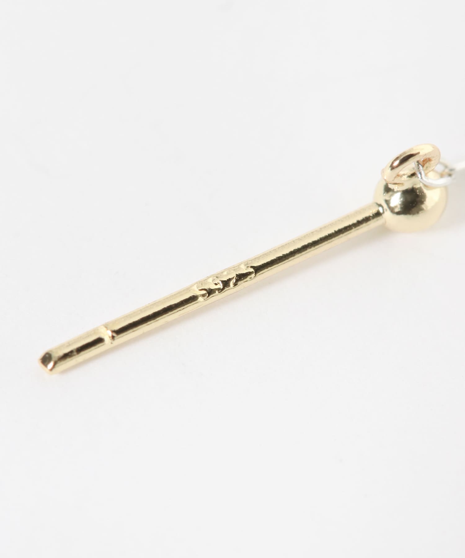 SMELLY so’　combination chain pierce SL/GD -