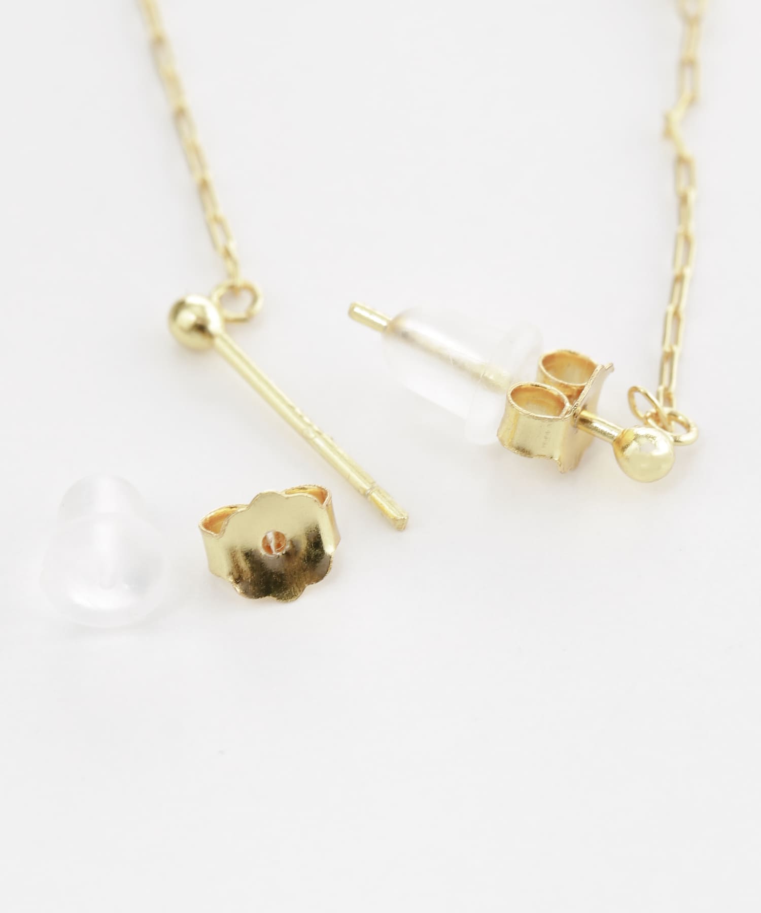 SMELLY so’　combination chain pierce GLD -