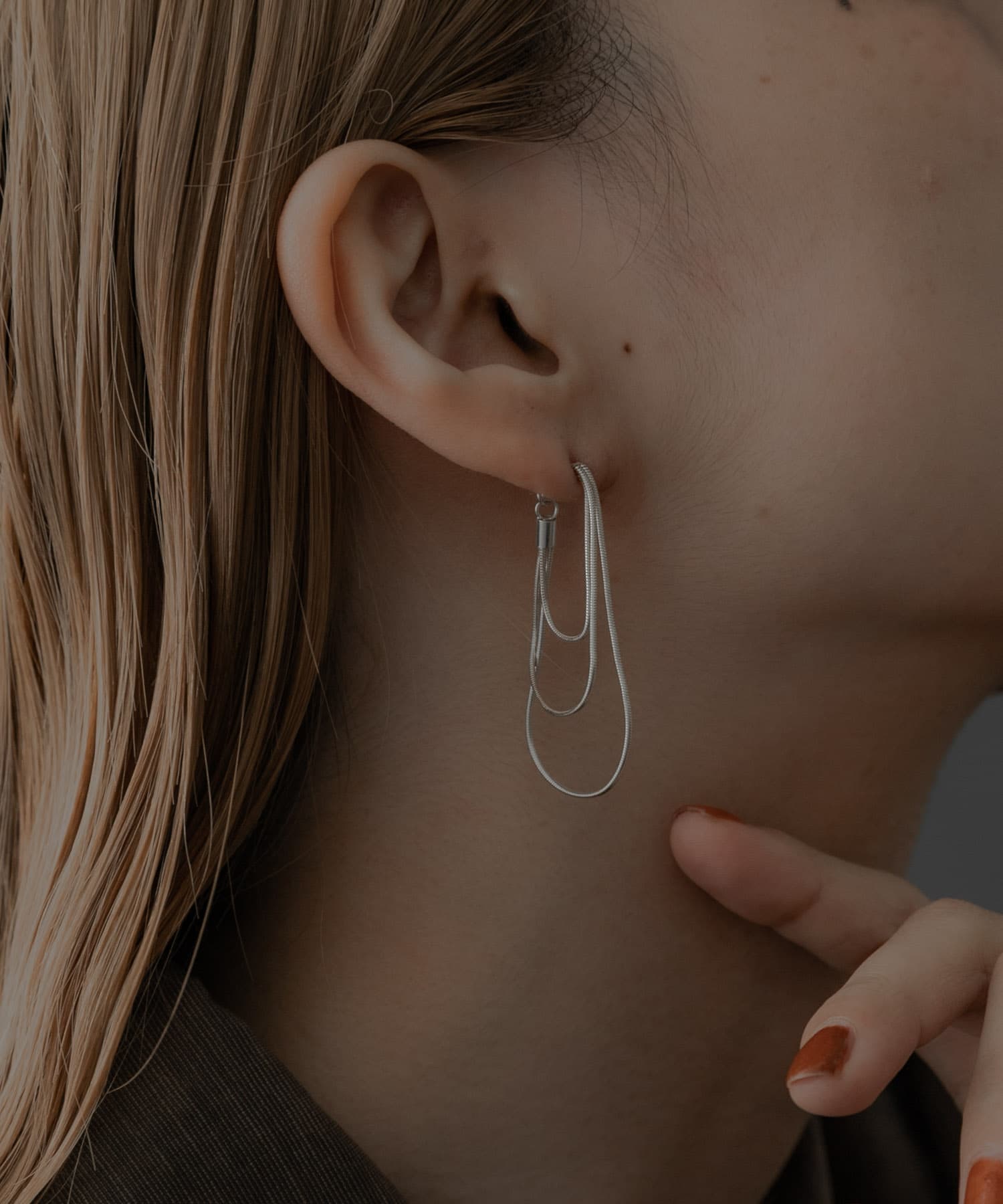 SMELLY so’　three stranded pierce SLV -