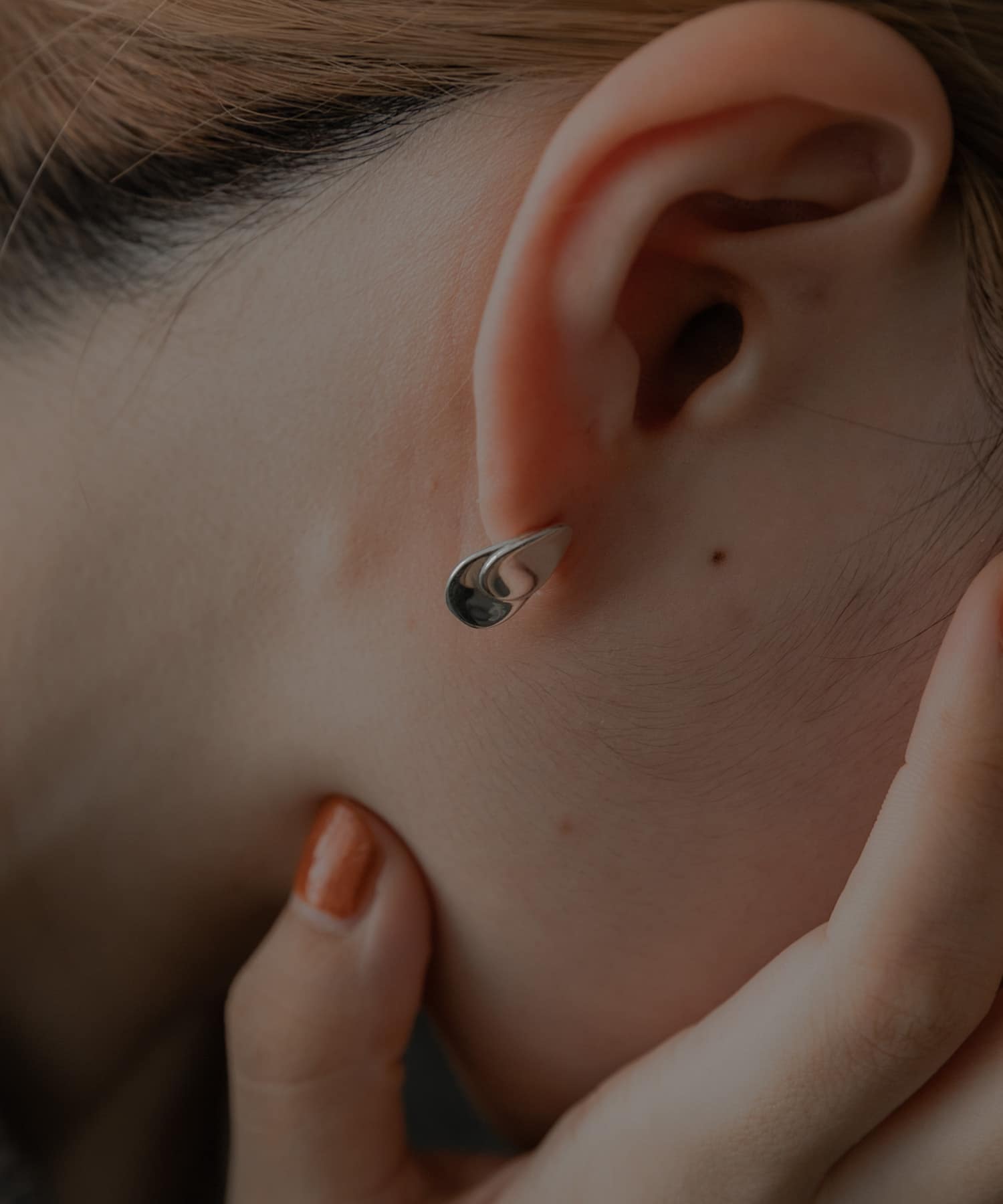 SMELLY so’　warp plate pierce SLV -