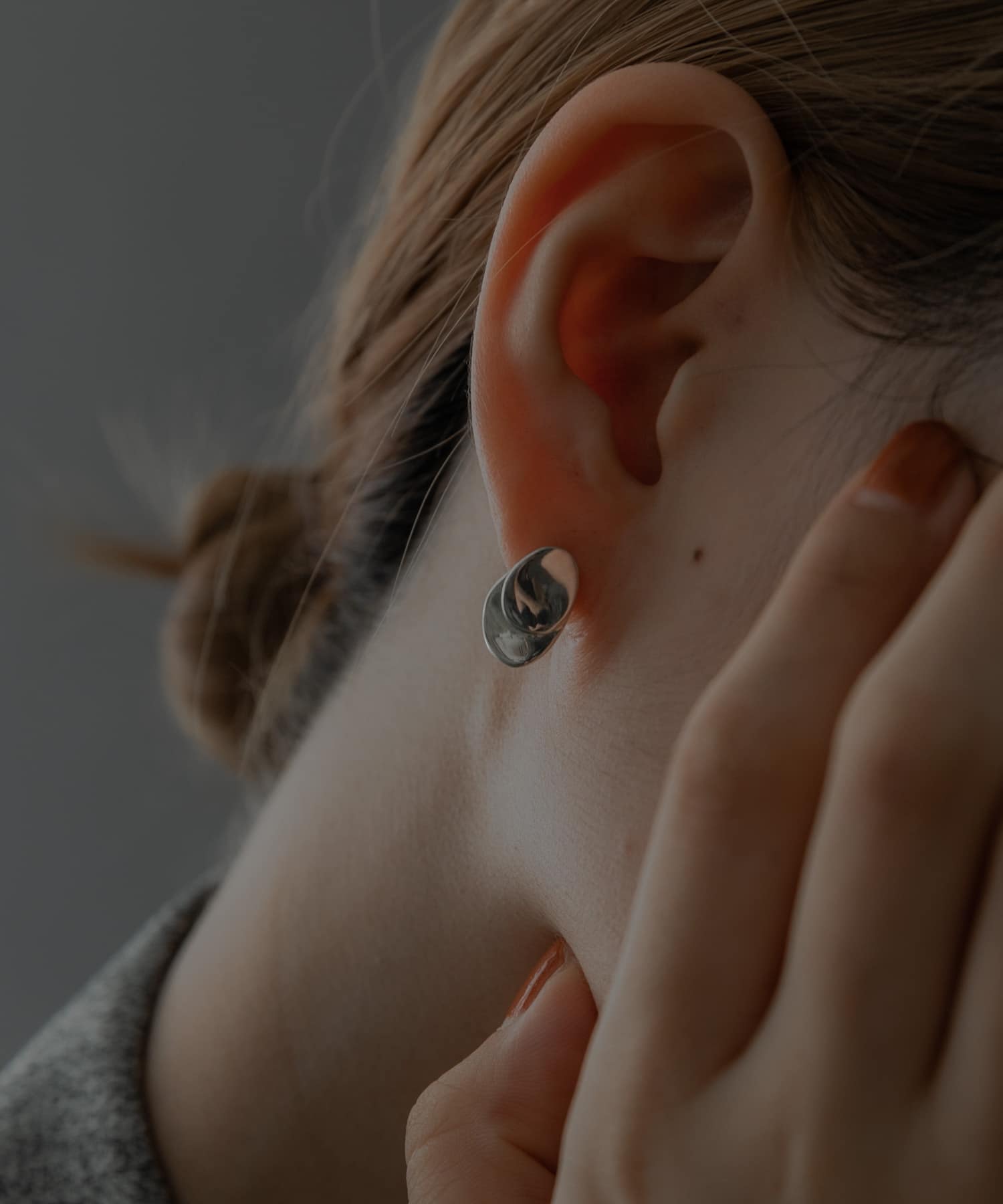 SMELLY so’　warp plate pierce SLV -