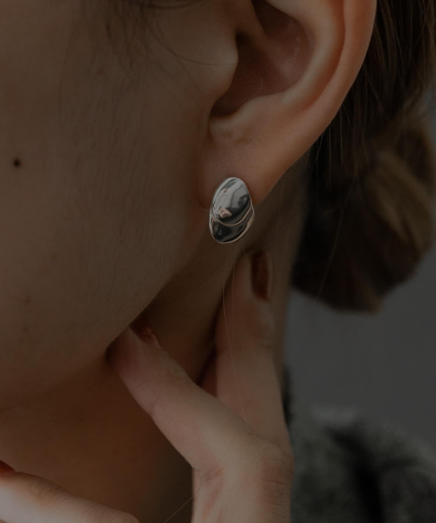 SMELLY so’　warp plate pierce SLV -
