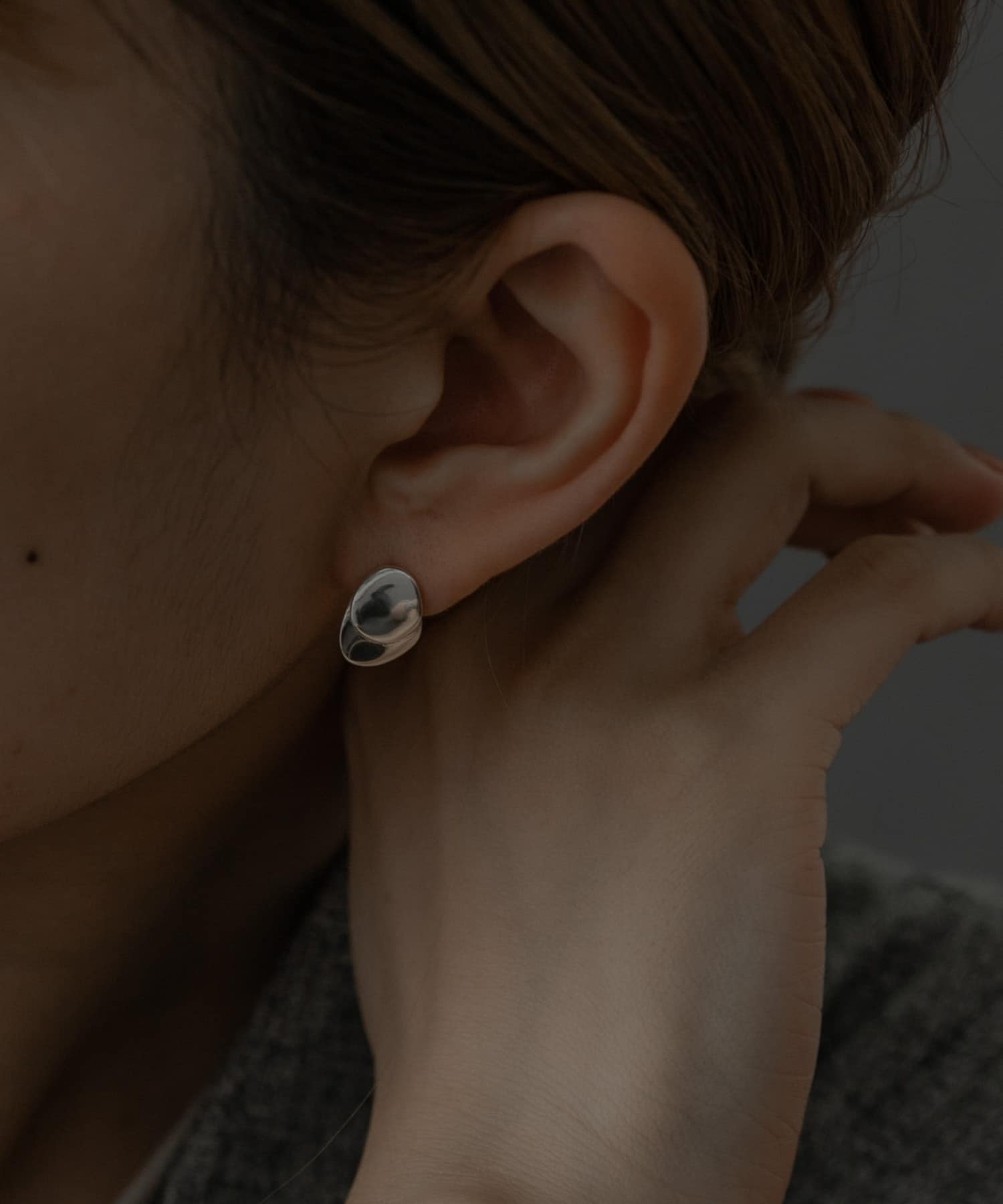 SMELLY so’　warp plate pierce SLV -