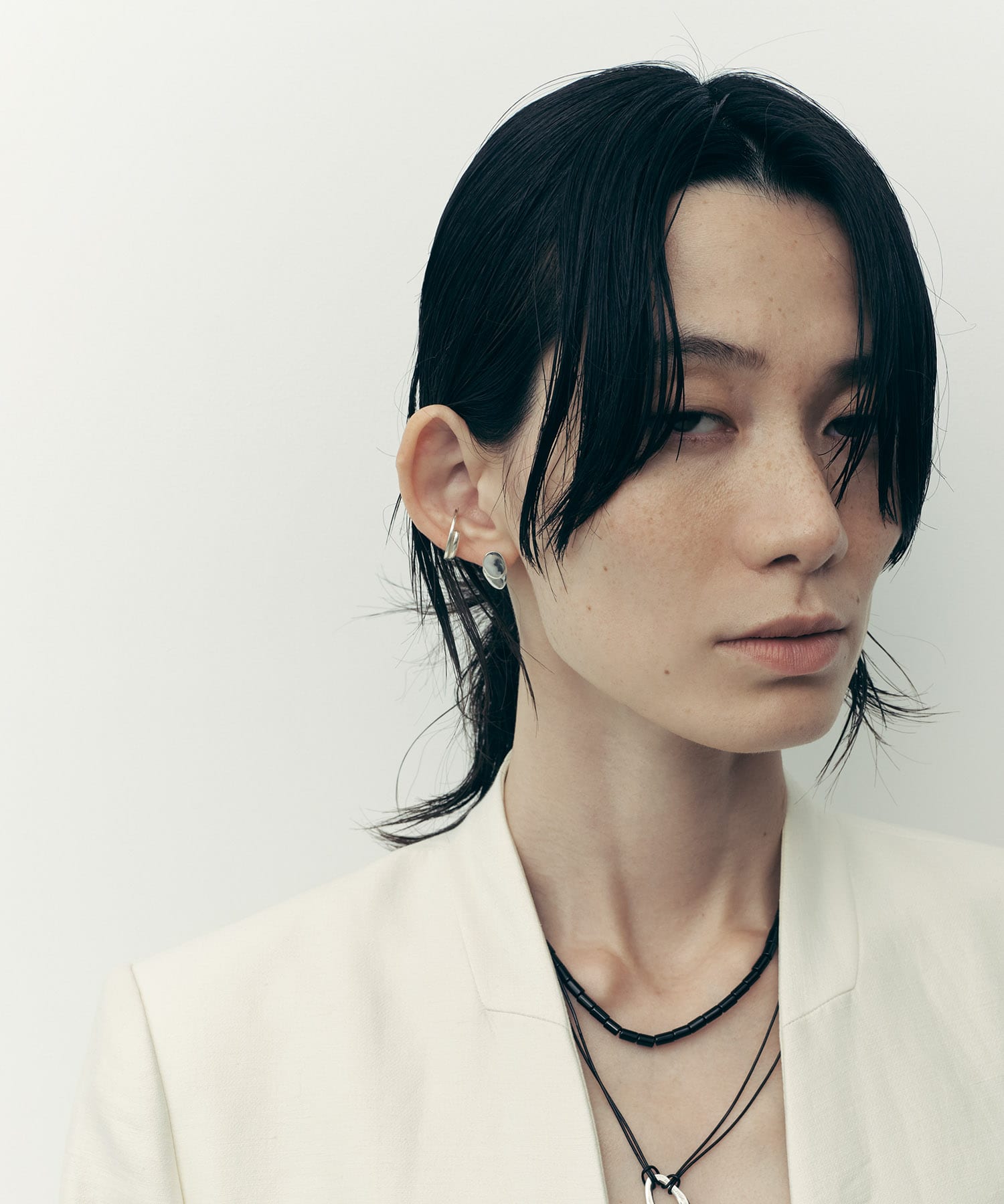SMELLY so’　warp plate pierce SLV -