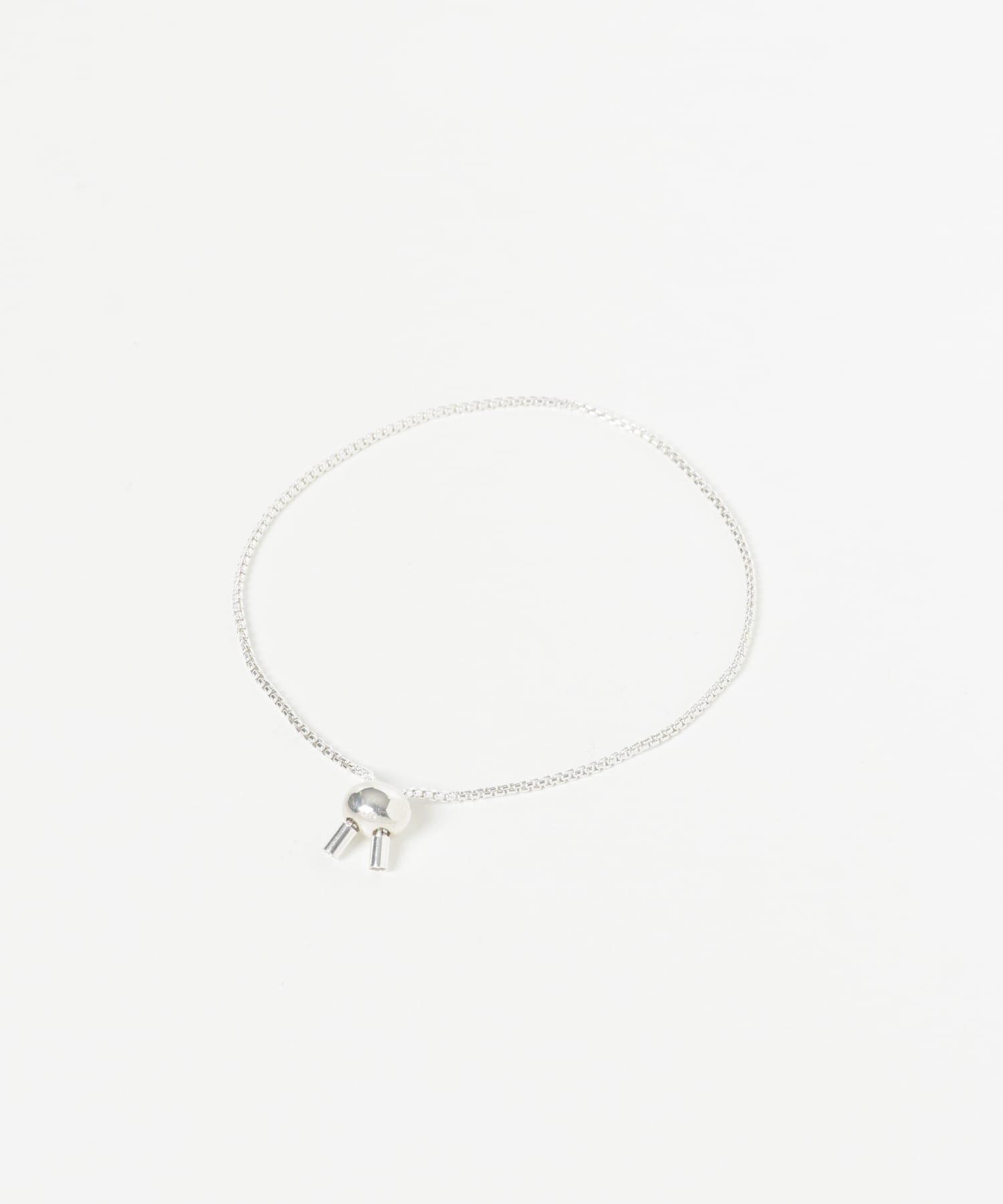 SMELLY so’　pellet loop bracelet SLV -