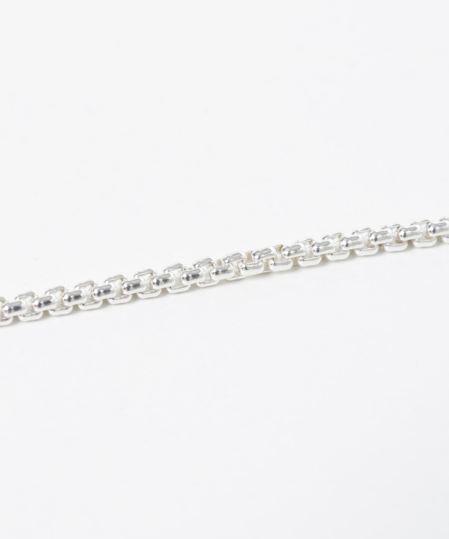 SMELLY so’　pellet loop bracelet SLV -